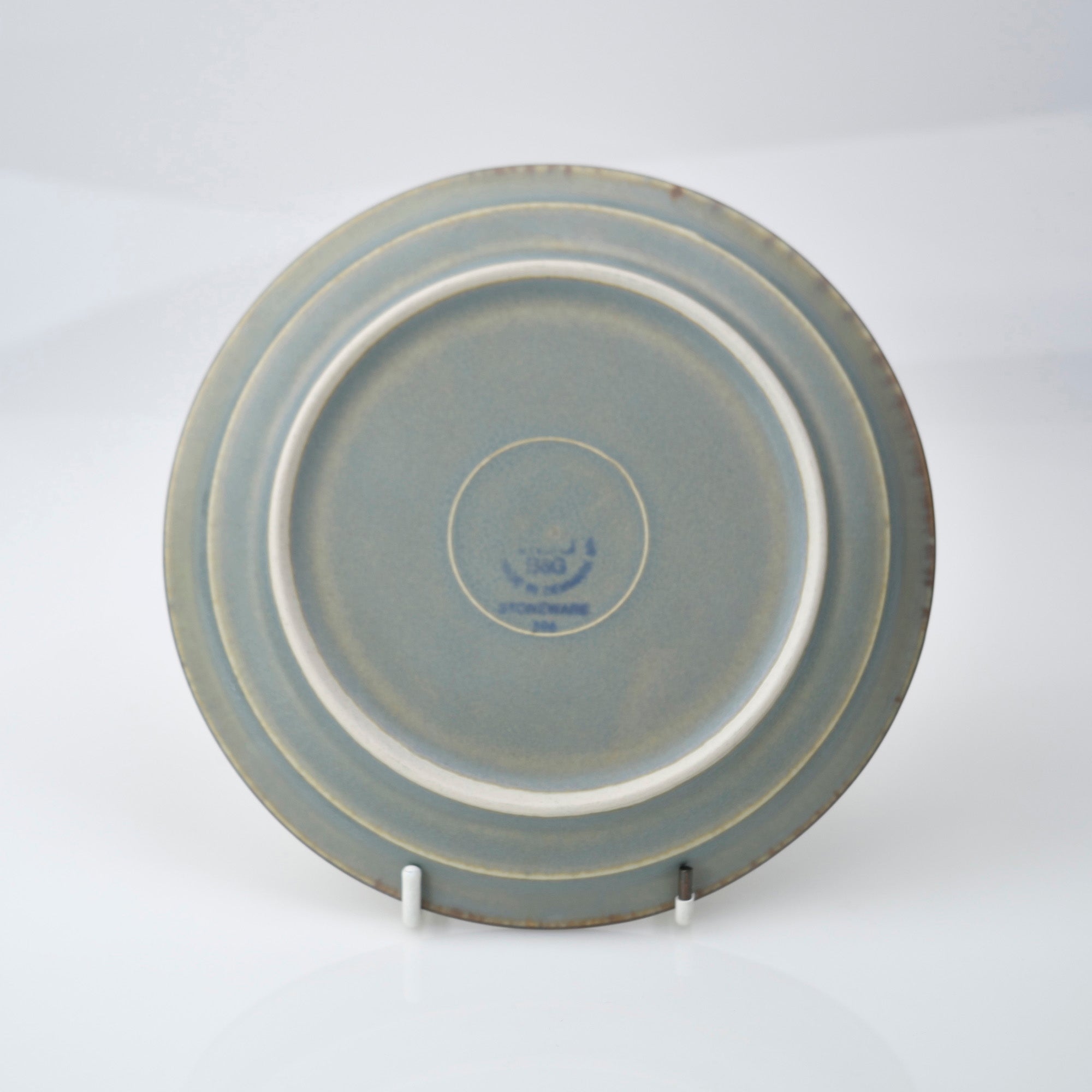 Bing & Gröndahl Rune Jens Quistgaard Cake Plate 16.5cm Nordic Vintage Western Tableware (4)