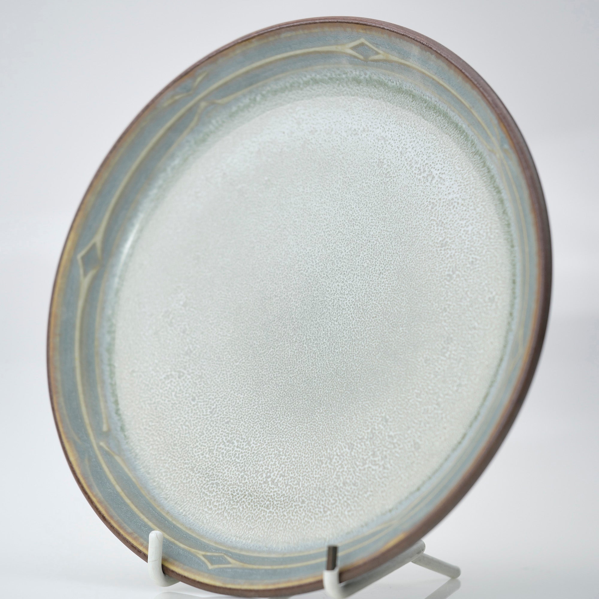 Bing & Gröndahl Rune Jens Quistgaard Cake Plate 16.5cm Nordic Vintage Western Tableware (4)