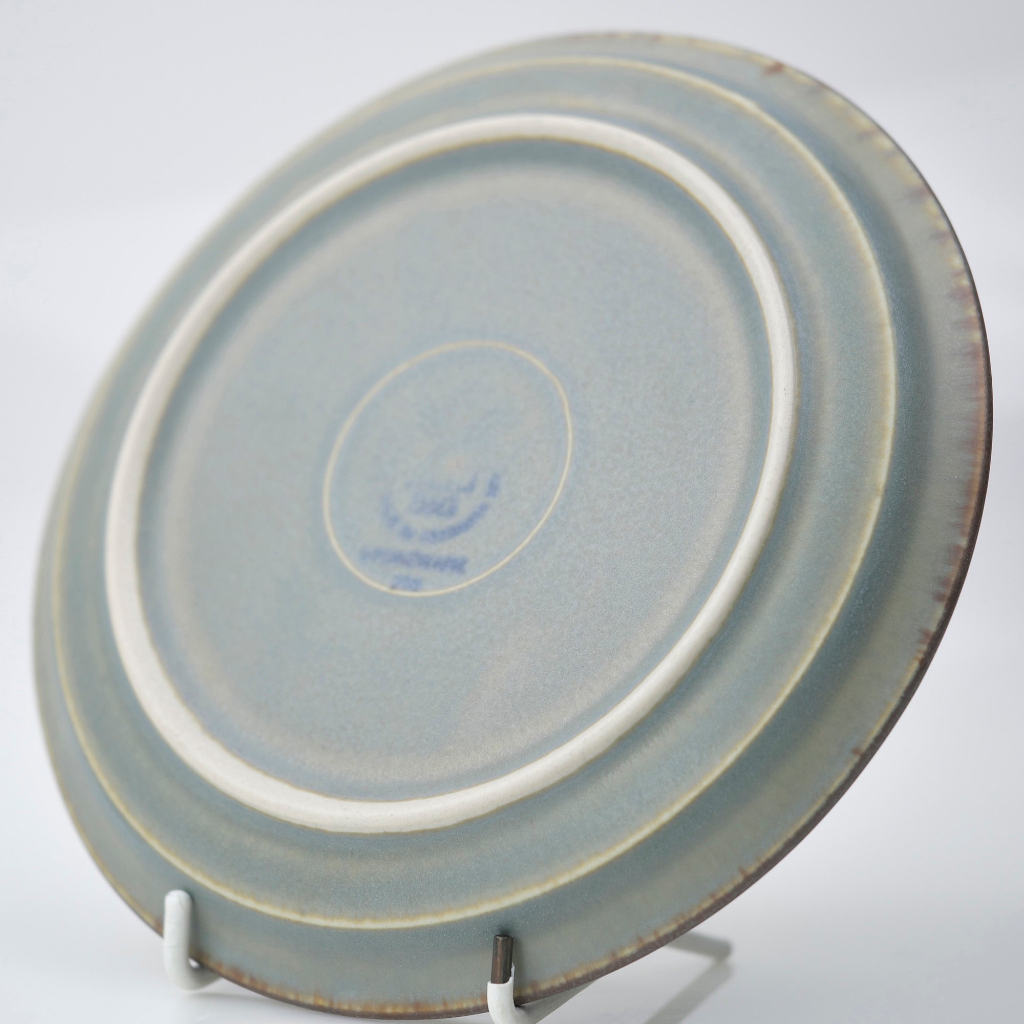 Bing & Gröndahl Rune Jens Quistgaard Cake Plate 16.5cm Nordic Vintage Western Tableware (4)