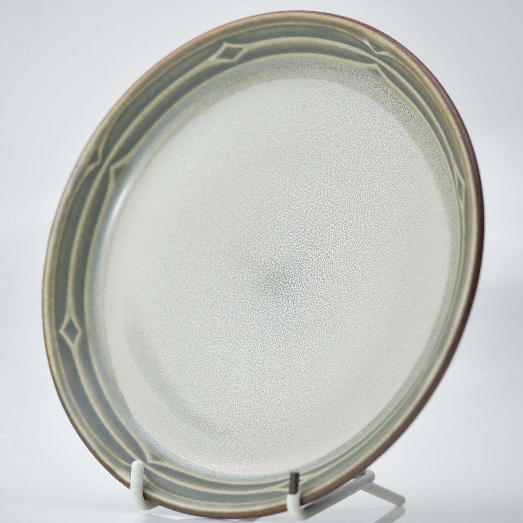 Bing & Gröndahl Rune Jens Quistgaard Cake Plate 16.5cm Nordic Vintage Western Tableware (6)
