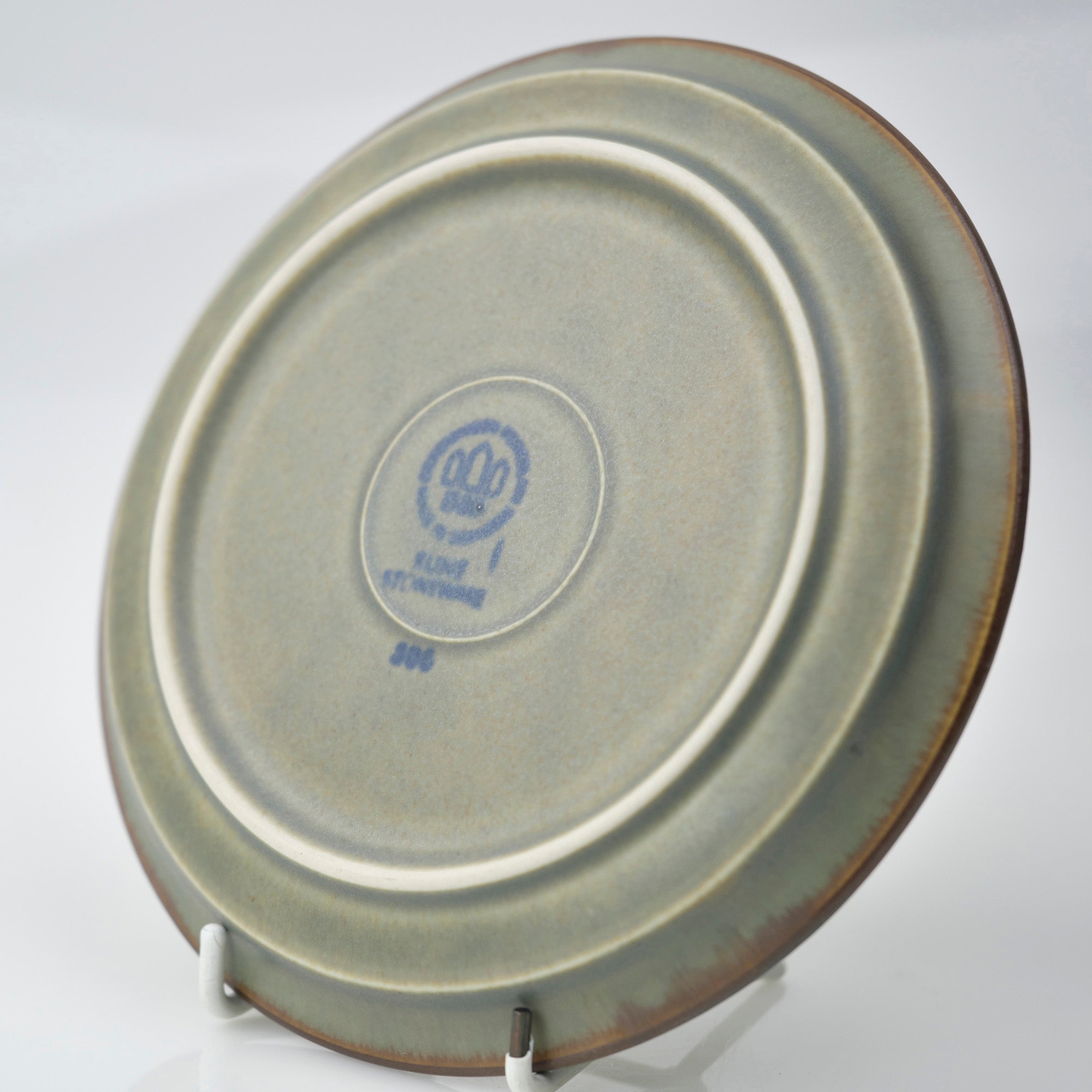 Bing & Gröndahl Rune Jens Quistgaard Cake Plate 16.5cm Nordic Vintage Western Tableware (6)