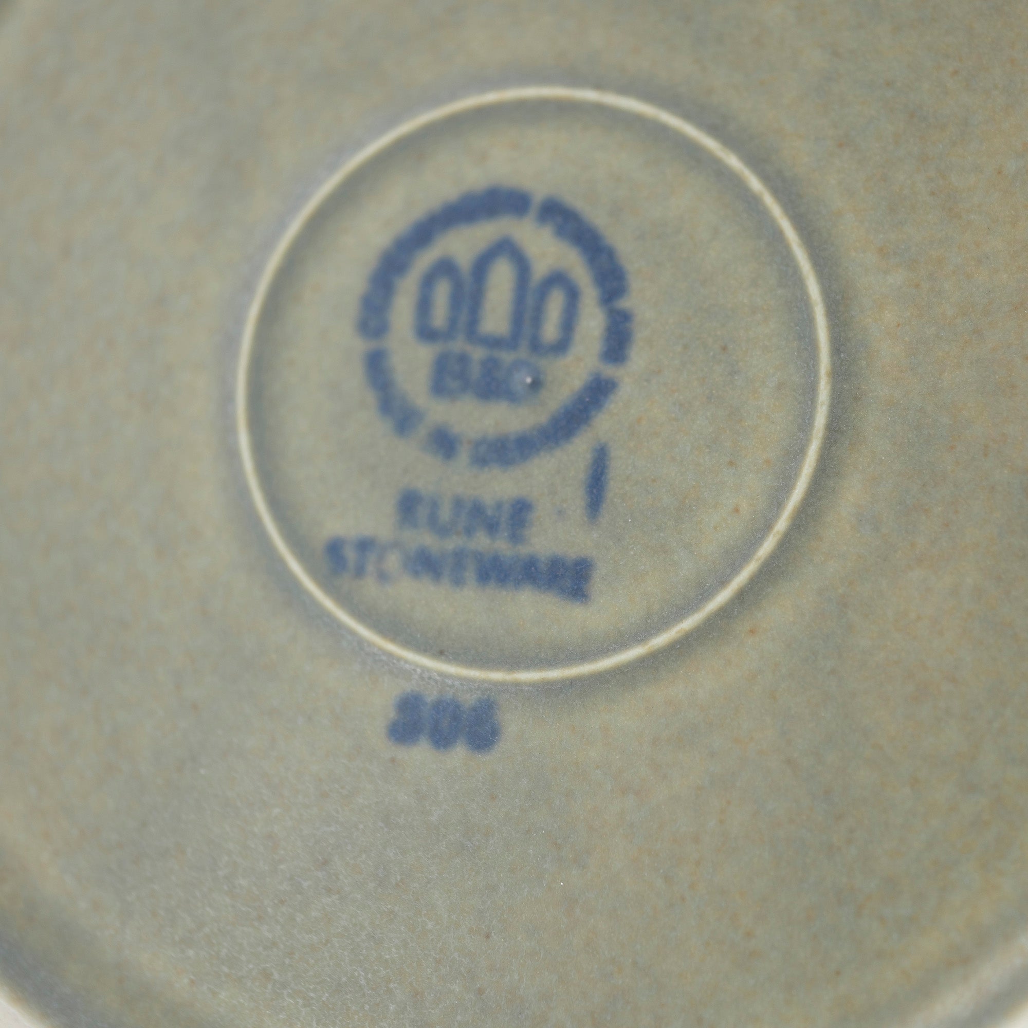 Bing & Gröndahl Rune Jens Quistgaard Cake Plate 16.5cm Nordic Vintage Western Tableware (6)