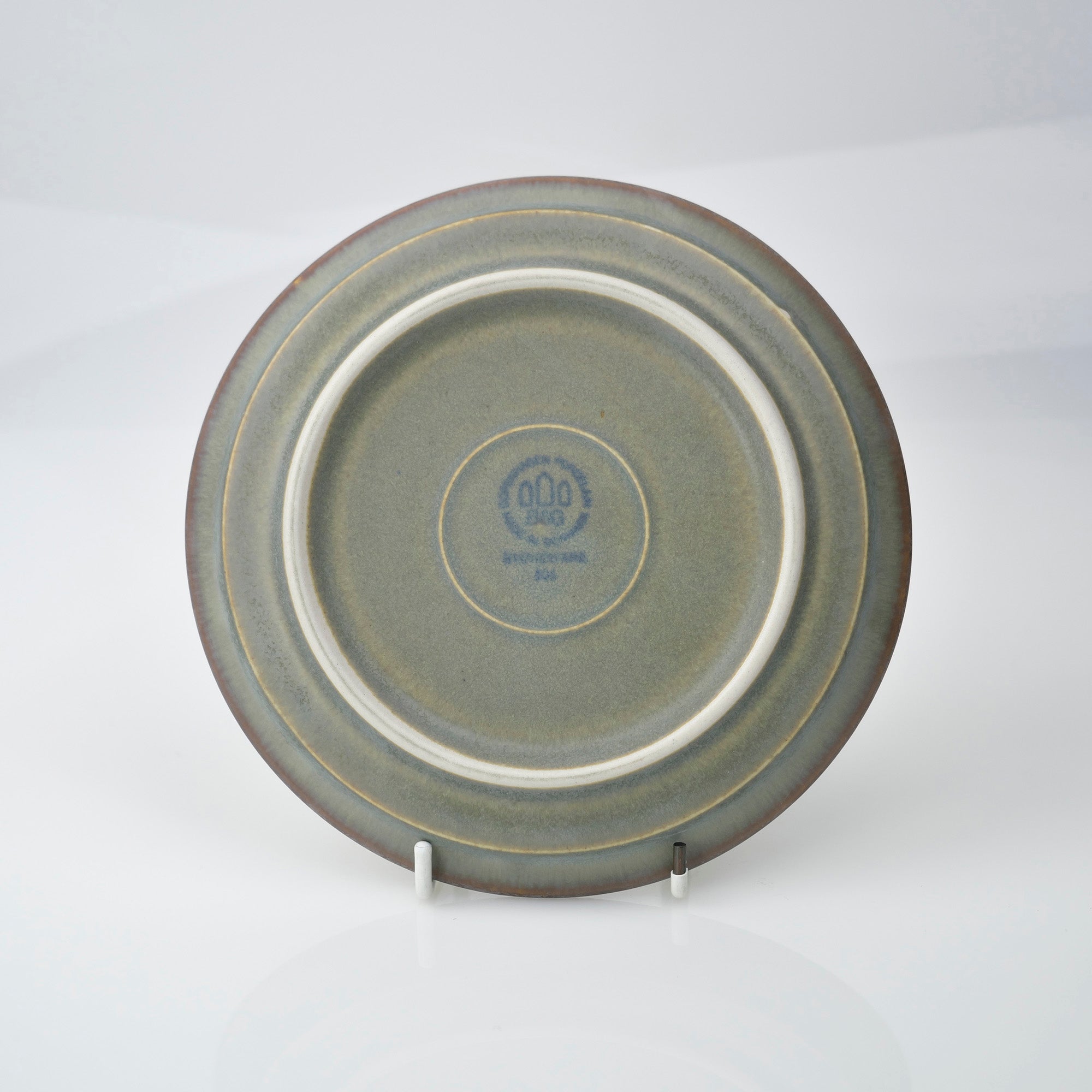 Bing & Gröndahl Rune Jens Quistgaard Cake Plate 16.5cm Nordic Vintage Western Tableware (7)