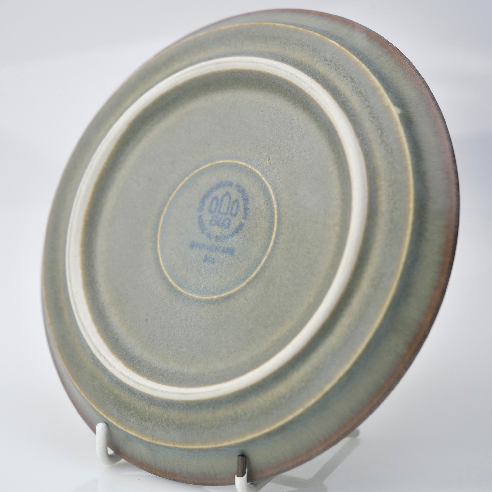 Bing & Gröndahl Rune Jens Quistgaard Cake Plate 16.5cm Nordic Vintage Western Tableware (7)