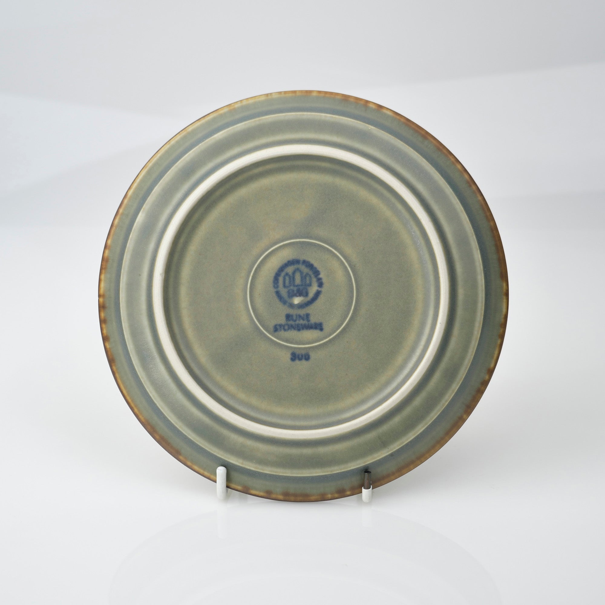Bing & Gröndahl Rune Jens Quistgaard Cake Plate 16.5cm Nordic Vintage Western Tableware (8)