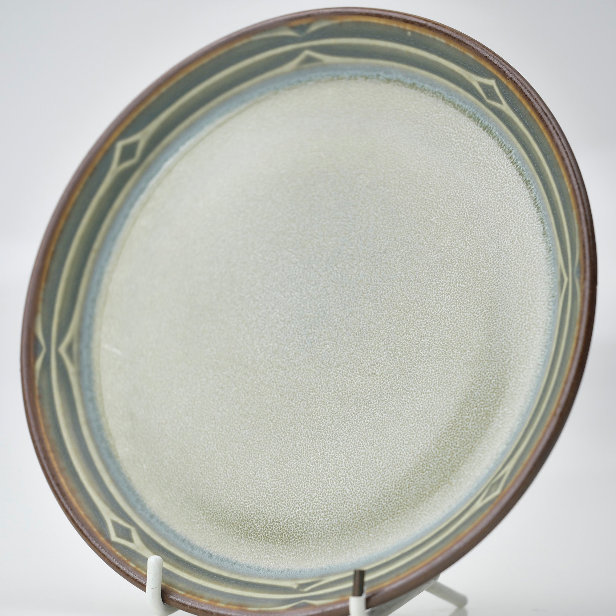 Bing & Gröndahl Rune Jens Quistgaard Cake Plate 16.5cm Nordic Vintage Western Tableware (8)