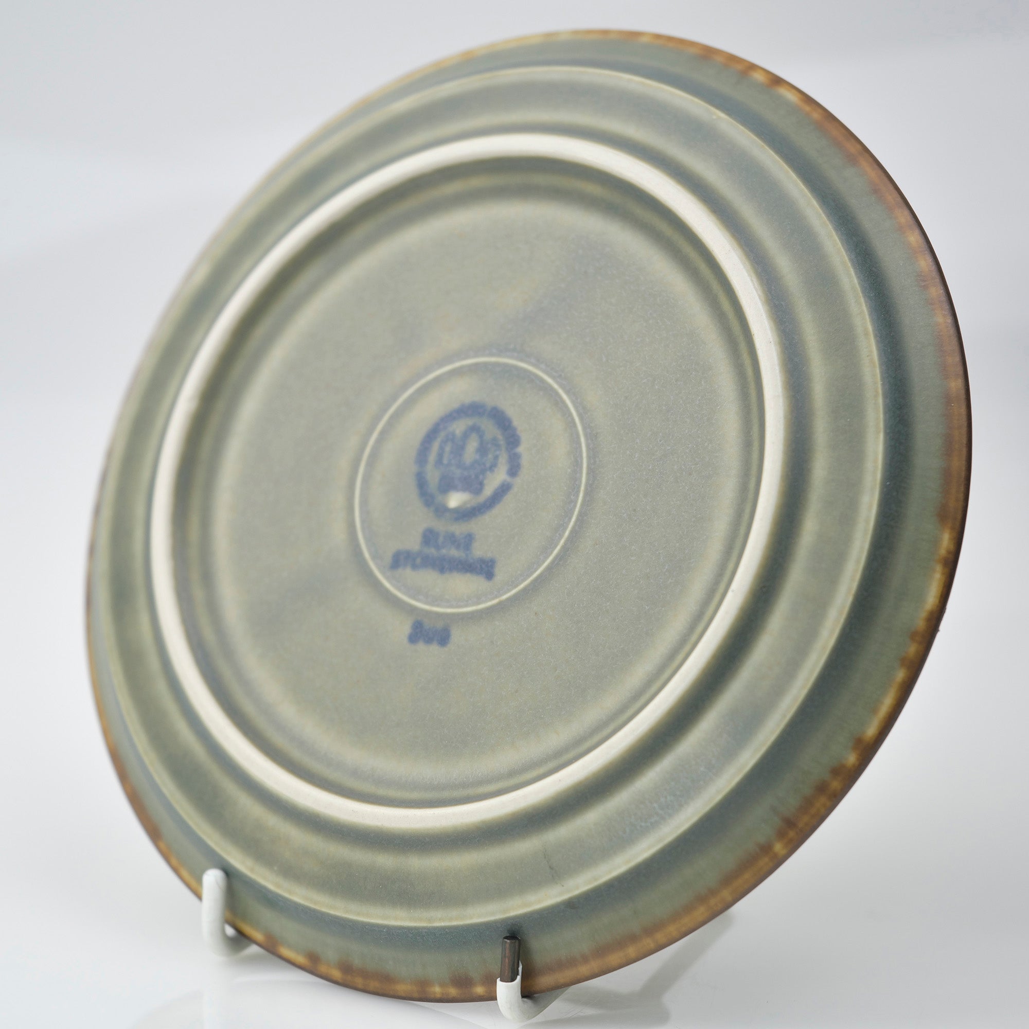 Bing & Gröndahl Rune Jens Quistgaard Cake Plate 16.5cm Nordic Vintage Western Tableware (8)