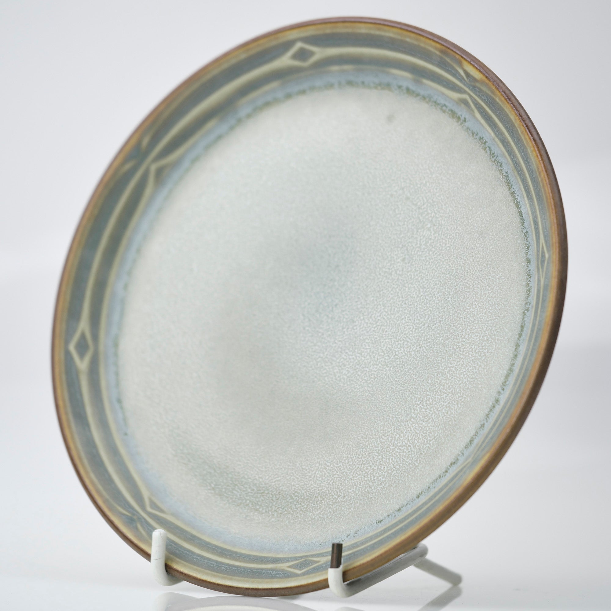 Bing & Gröndahl Rune Jens Quistgaard Cake Plate 16.5cm Nordic Vintage Western Tableware (9)
