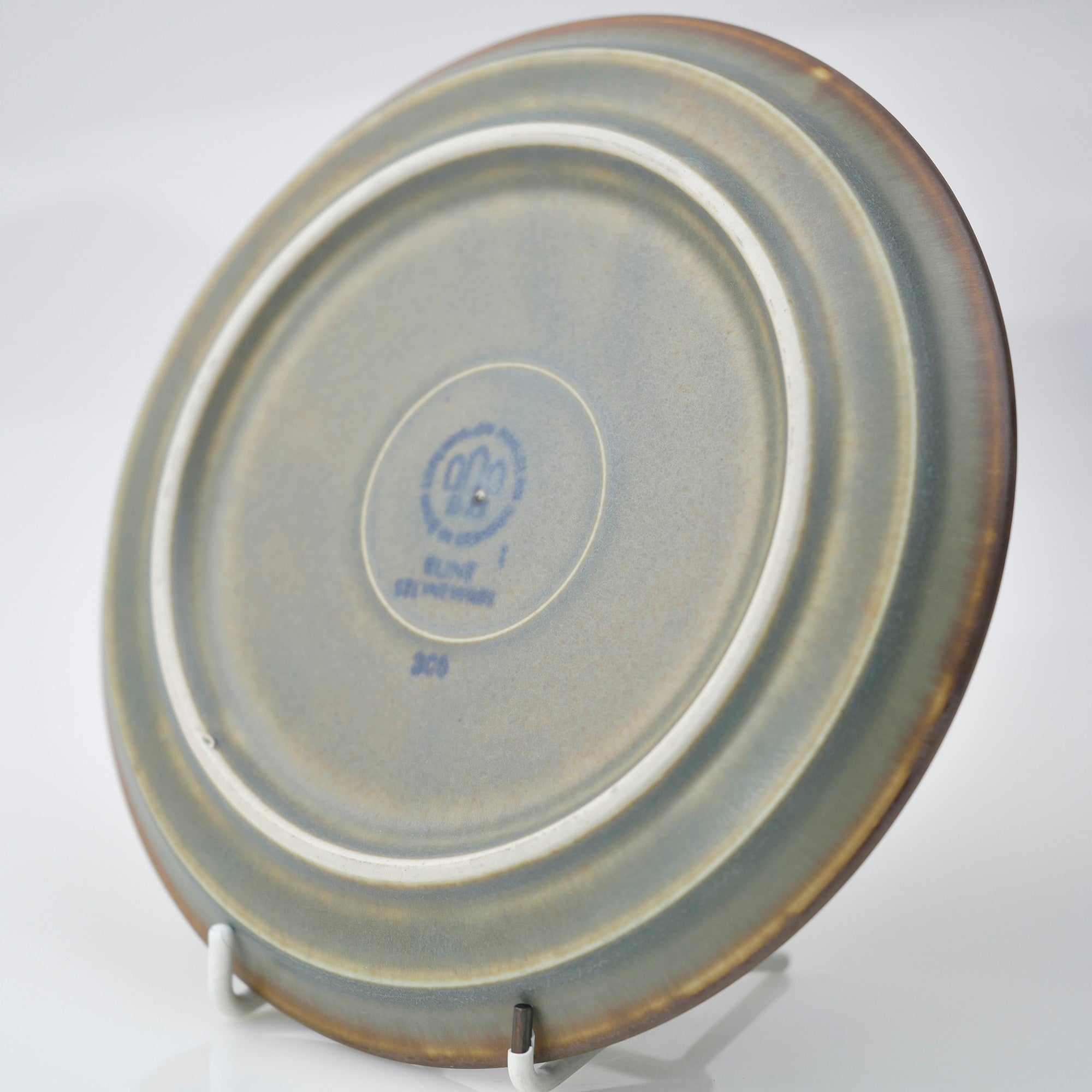 Bing & Gröndahl Rune Jens Quistgaard Cake Plate 16.5cm Nordic Vintage Western Tableware (9)