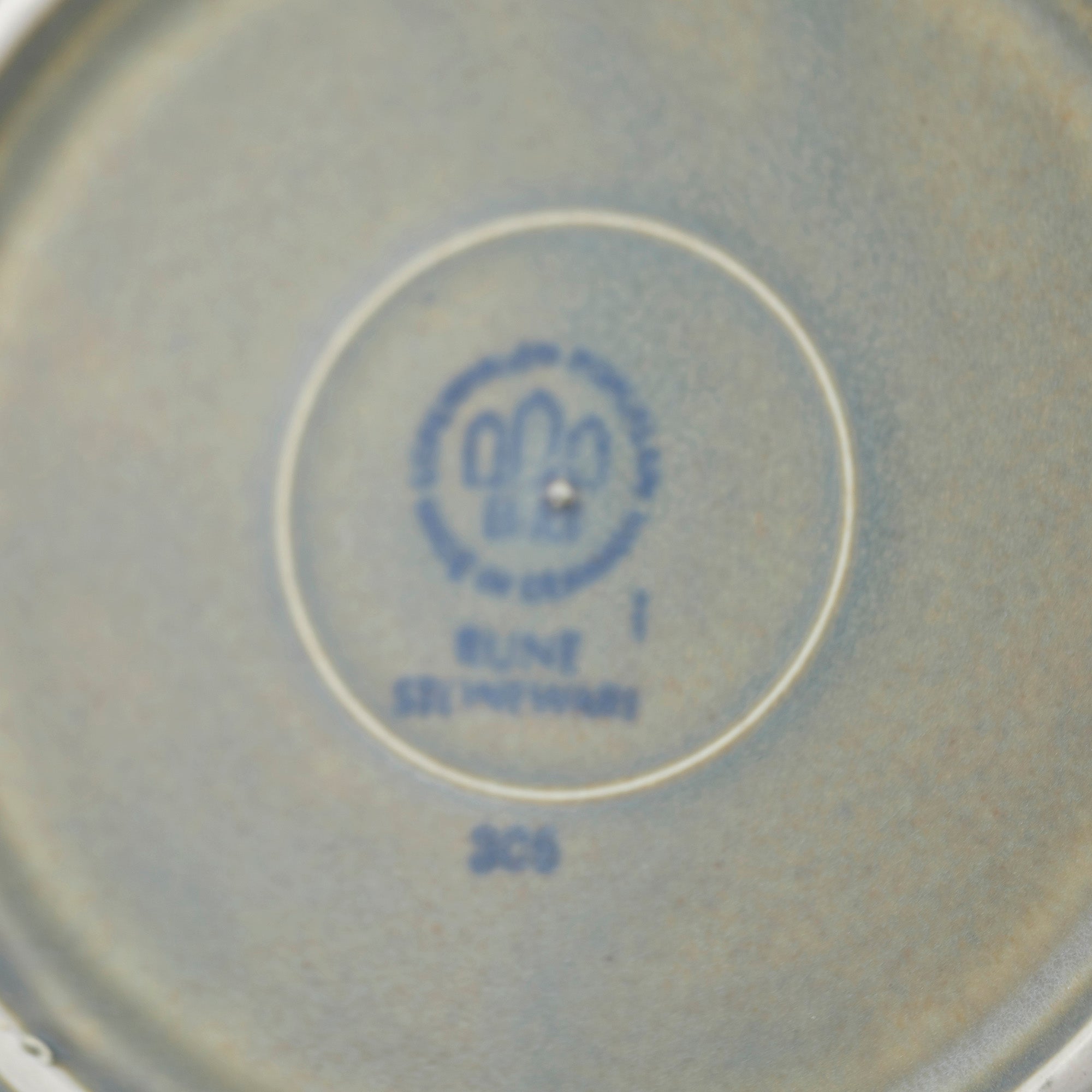 Bing & Gröndahl Rune Jens Quistgaard Cake Plate 16.5cm Nordic Vintage Western Tableware (9)
