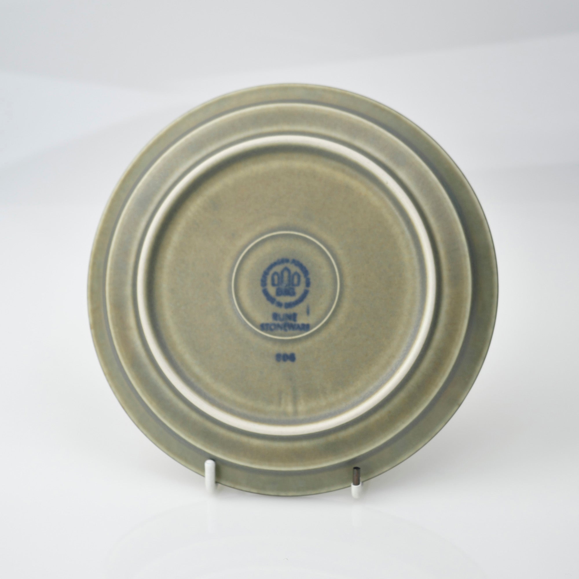 Bing & Gröndahl Rune Jens Quistgaard Cake Plate 16.5cm Nordic Vintage Western Tableware (10)