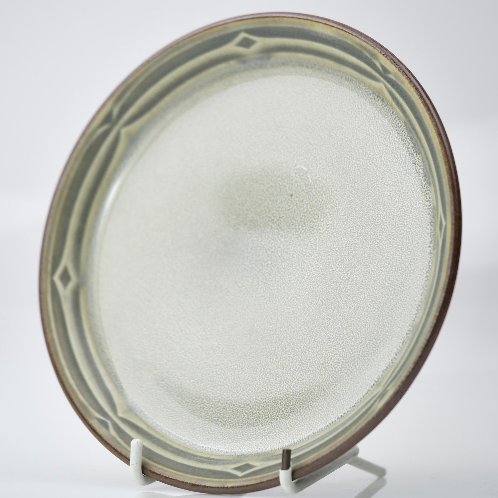 Bing & Gröndahl Rune Jens Quistgaard Cake Plate 16.5cm Nordic Vintage Western Tableware (10)