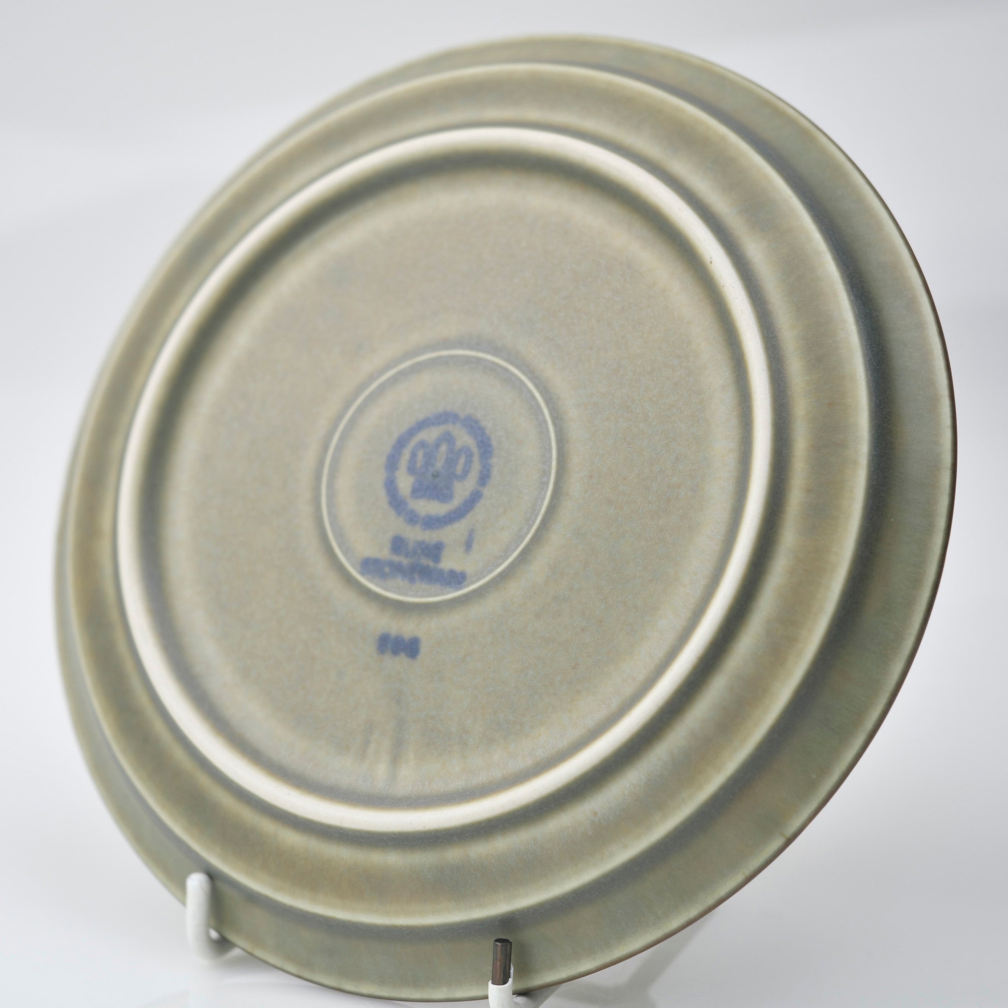Bing & Gröndahl Rune Jens Quistgaard Cake Plate 16.5cm Nordic Vintage Western Tableware (10)