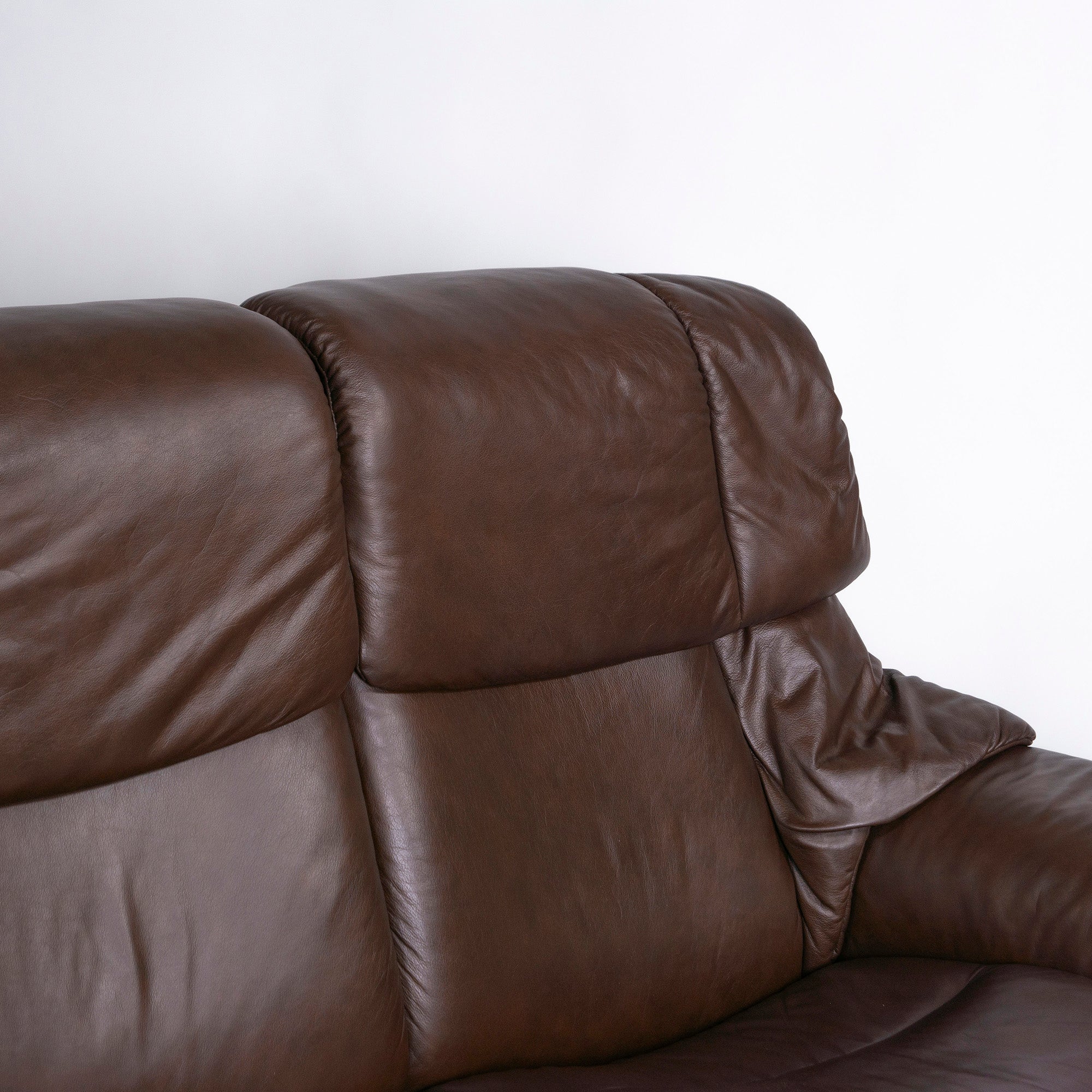 Ekornes Sofa Ekornes Stressless Eldorado High Back Sofa 2P Reclining Sofa Genuine Leather Leather Scandinavian