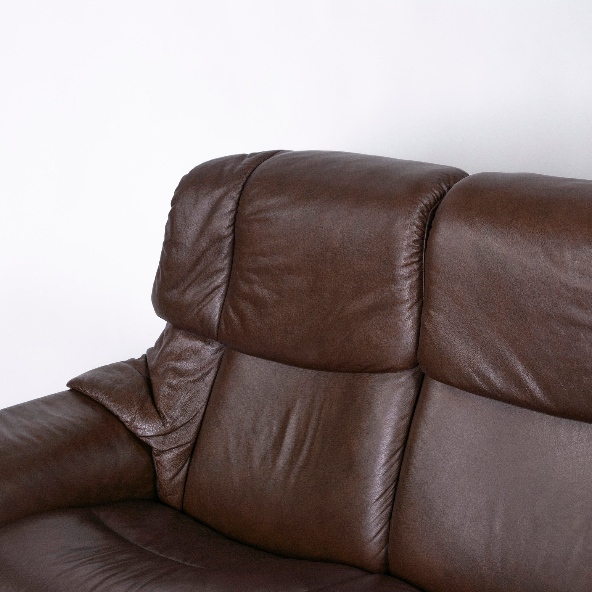 Ekornes Sofa Ekornes Stressless Eldorado High Back Sofa 2P Reclining Sofa Genuine Leather Leather Scandinavian