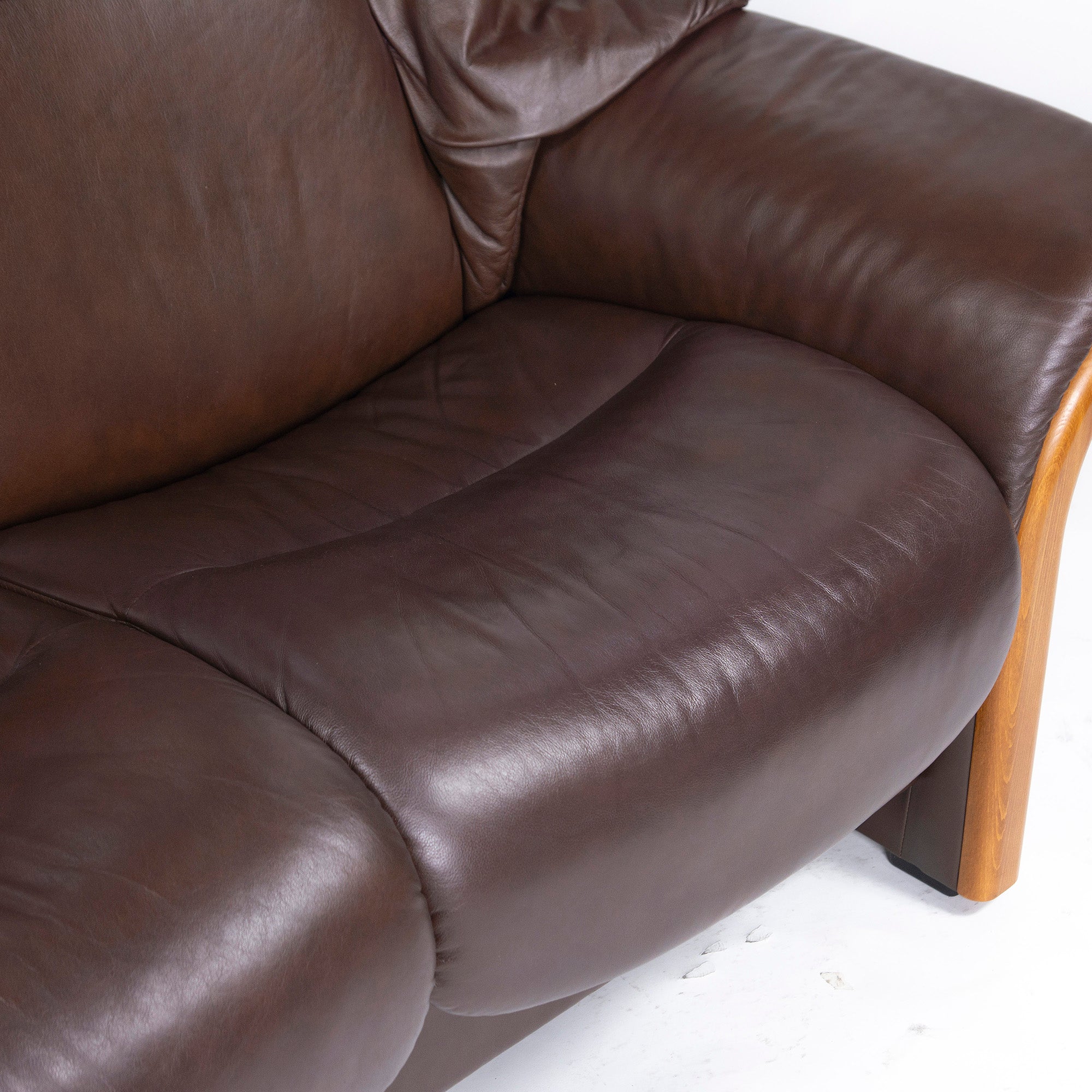 Ekornes Sofa Ekornes Stressless Eldorado High Back Sofa 2P Reclining Sofa Genuine Leather Leather Scandinavian