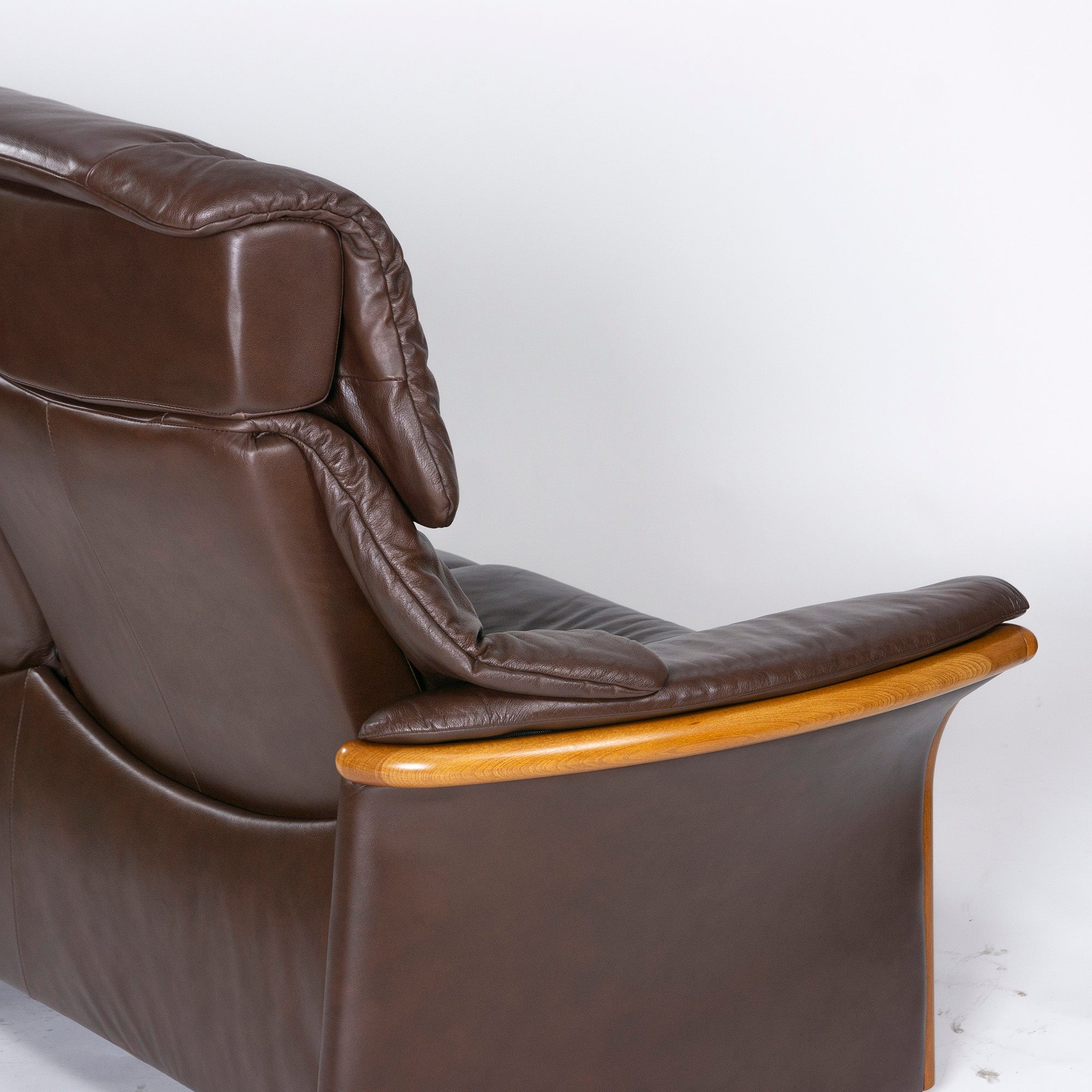 Ekornes Sofa Ekornes Stressless Eldorado High Back Sofa 2P Reclining Sofa Genuine Leather Leather Scandinavian