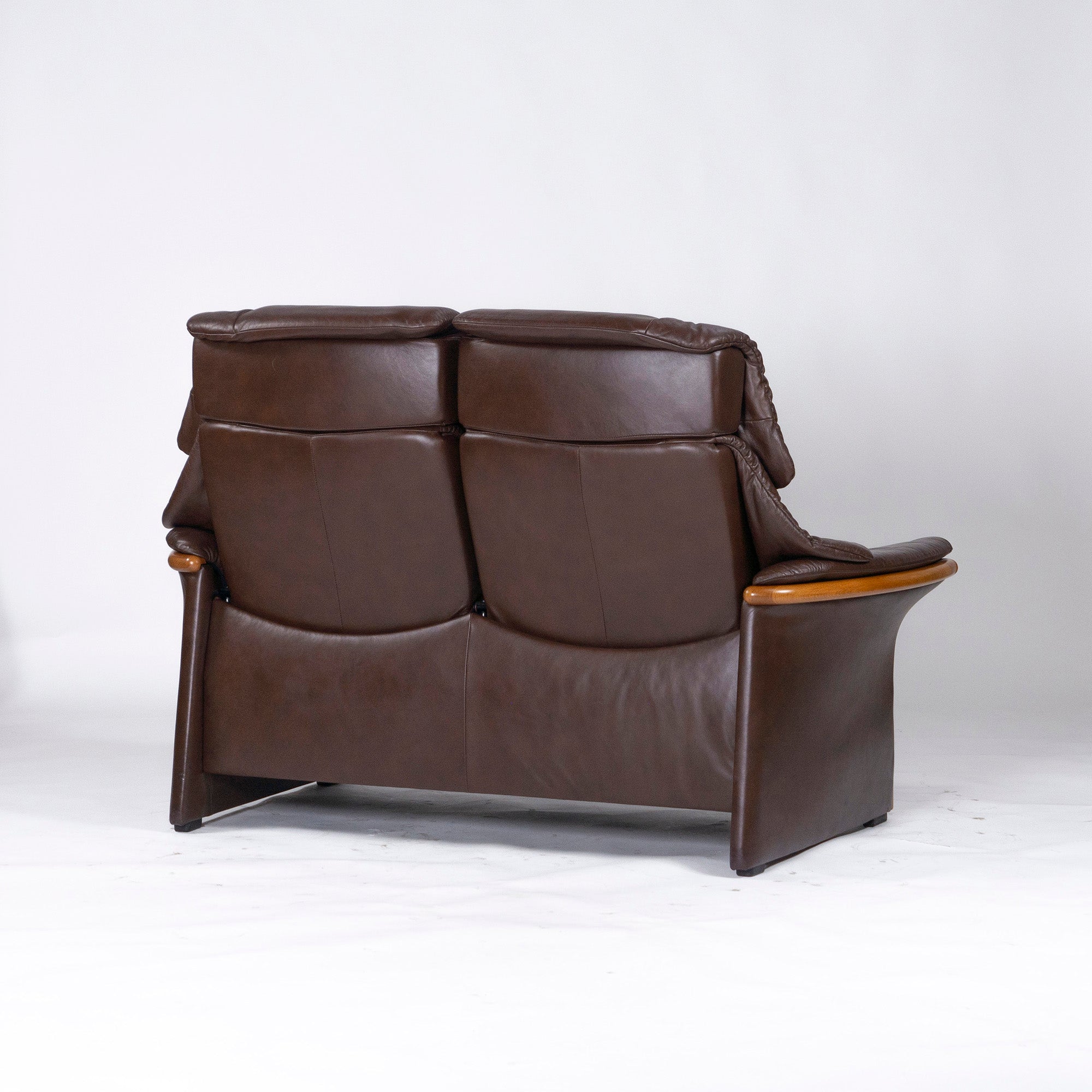 Ekornes Sofa Ekornes Stressless Eldorado High Back Sofa 2P Reclining Sofa Genuine Leather Leather Scandinavian
