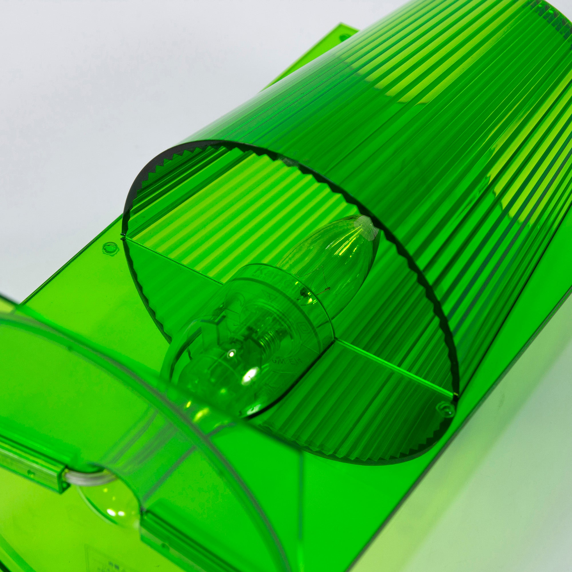 カルテル テーブルランプ Kartell TAKE テイク グリーン テーブルスタンド イタリア製 モダン デスクランプ 間接照明 照明
