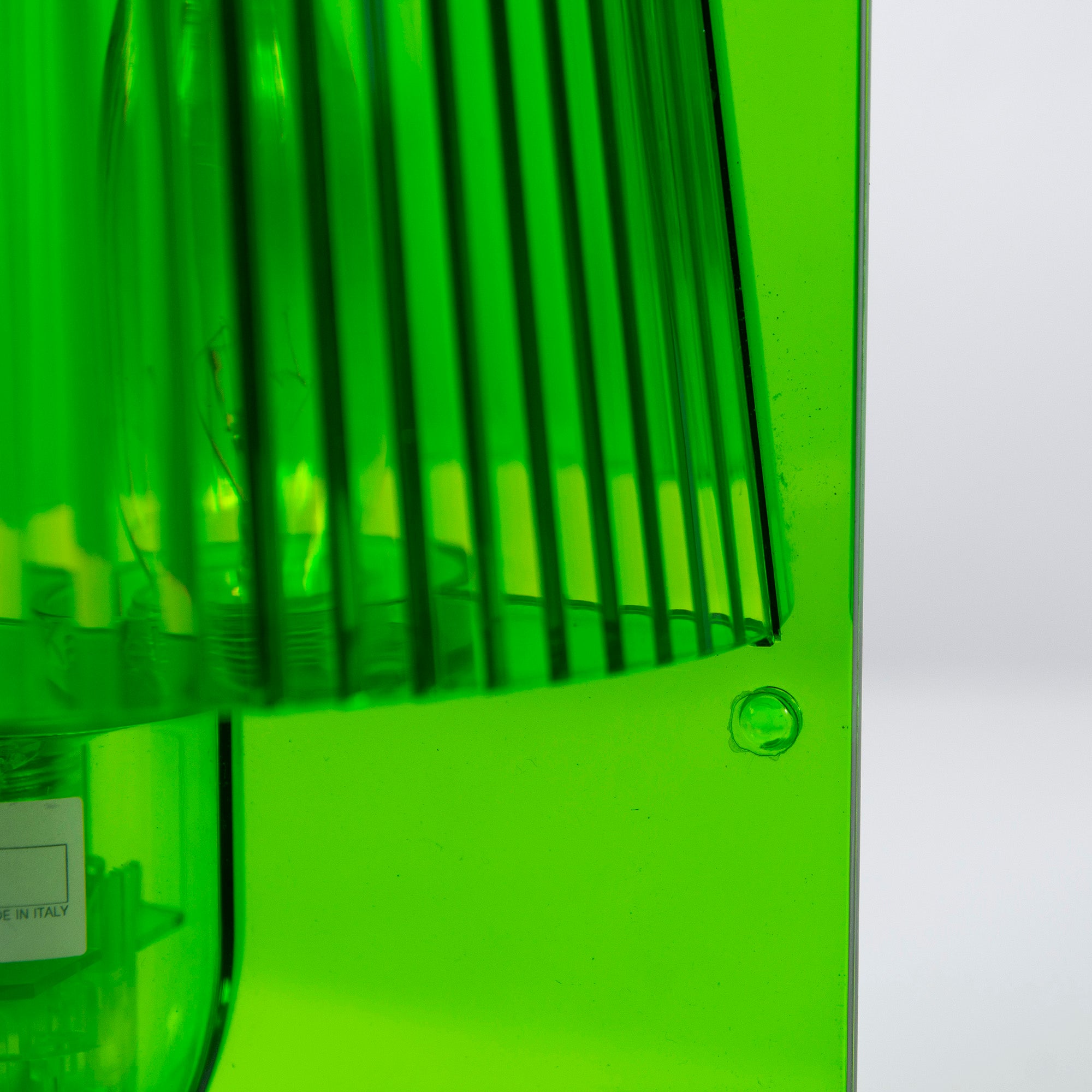 カルテル テーブルランプ Kartell TAKE テイク グリーン テーブルスタンド イタリア製 モダン デスクランプ 間接照明 照明