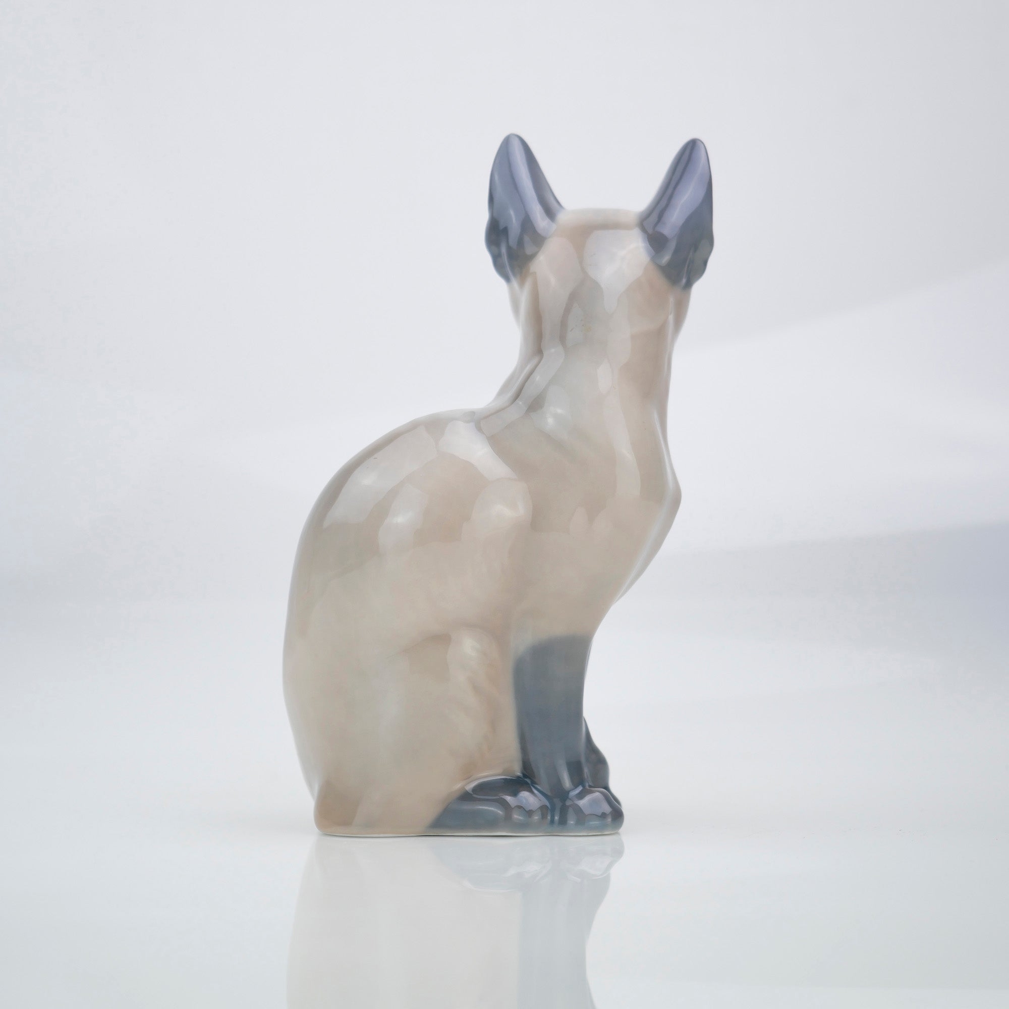 Royal Copenhagen Siamese cat figurine