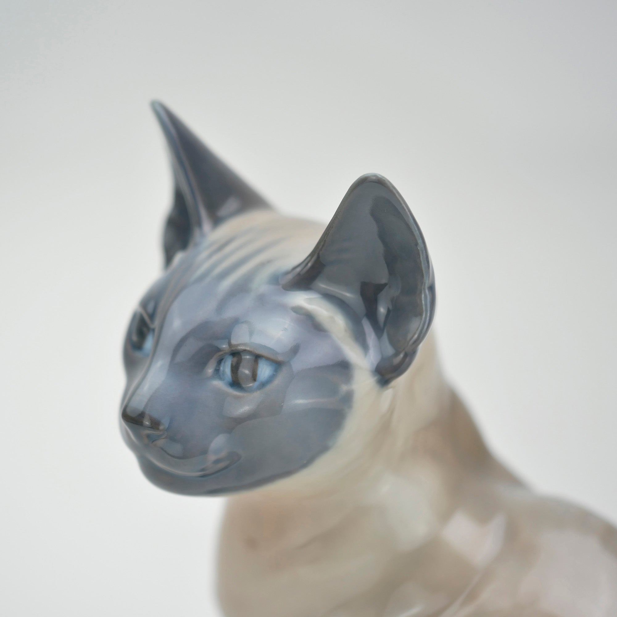 Royal Copenhagen Siamese cat figurine