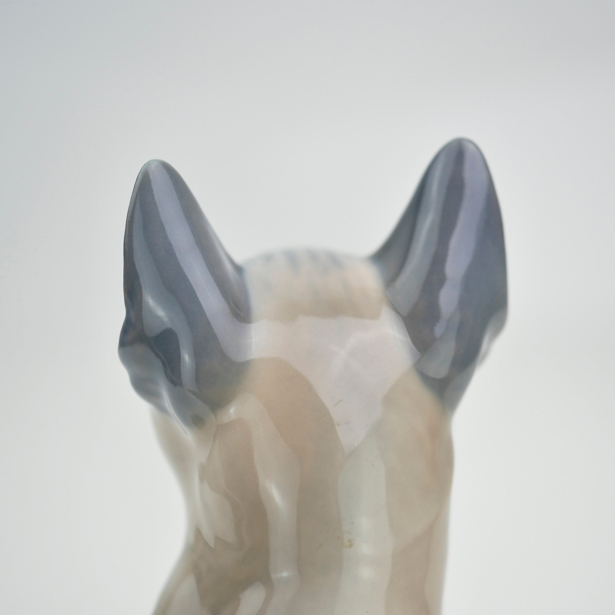 Royal Copenhagen Siamese cat figurine
