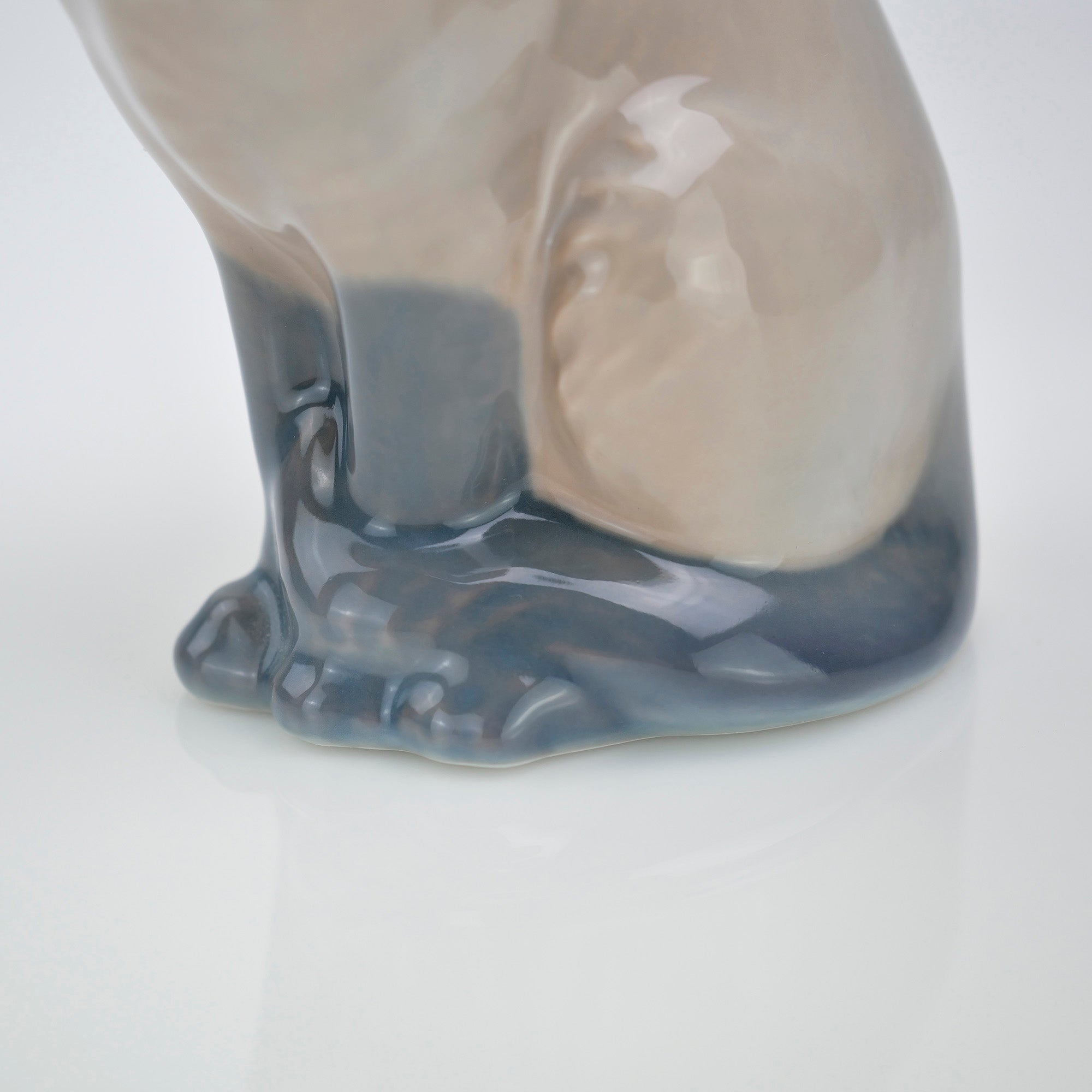 Royal Copenhagen Siamese cat figurine