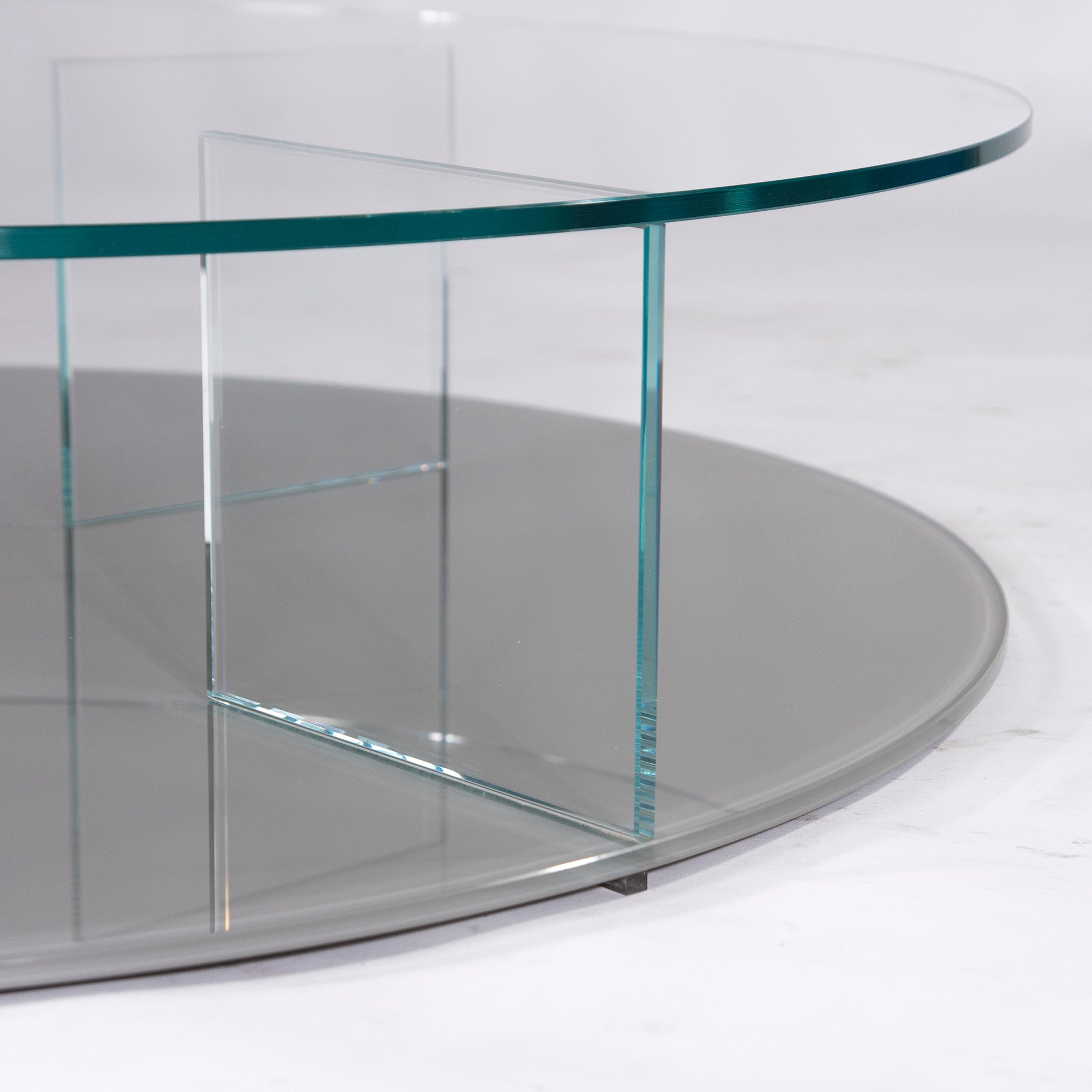Cassina Low Table ◆Limited delivery within Tokyo◆ Cassina 269 MEX Low Table Round Table Living Table