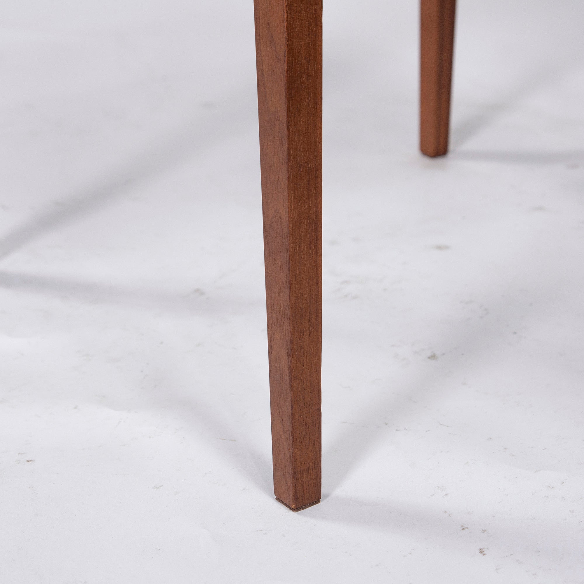 Arflex Dining Chair arflex SHIN Shin Chair (1) Walnut Italian Modern Discontinued Reupholstered