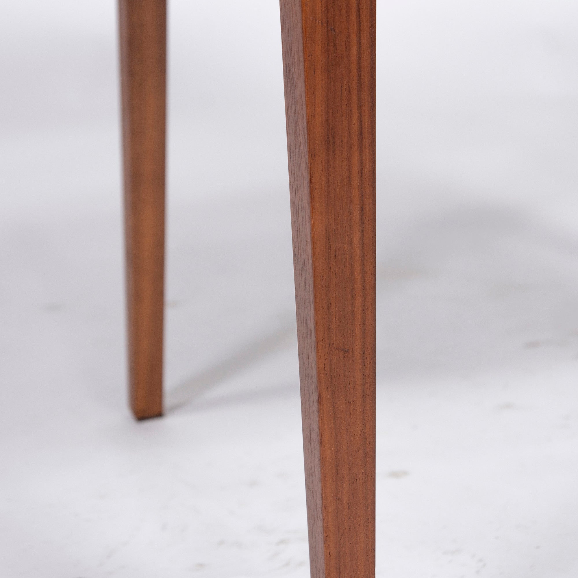 Arflex Dining Chair arflex SHIN Shin Chair (4) Walnut Italian Modern Discontinued Reupholstered