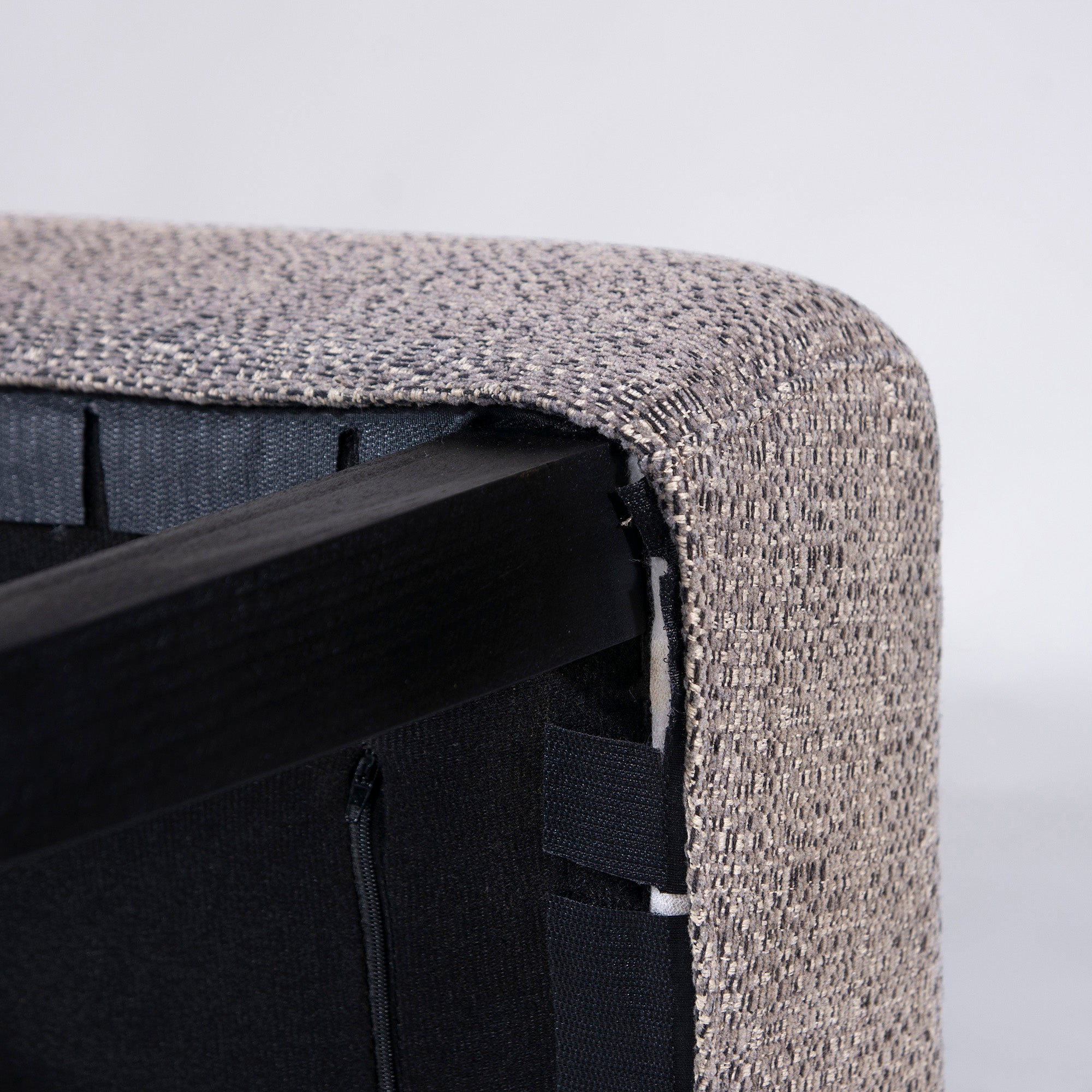 Erba Italia Dining Chair IDC Otsuka erba Arte Gray Fabric (2) Italian Modern Simple Modern Made in Italy