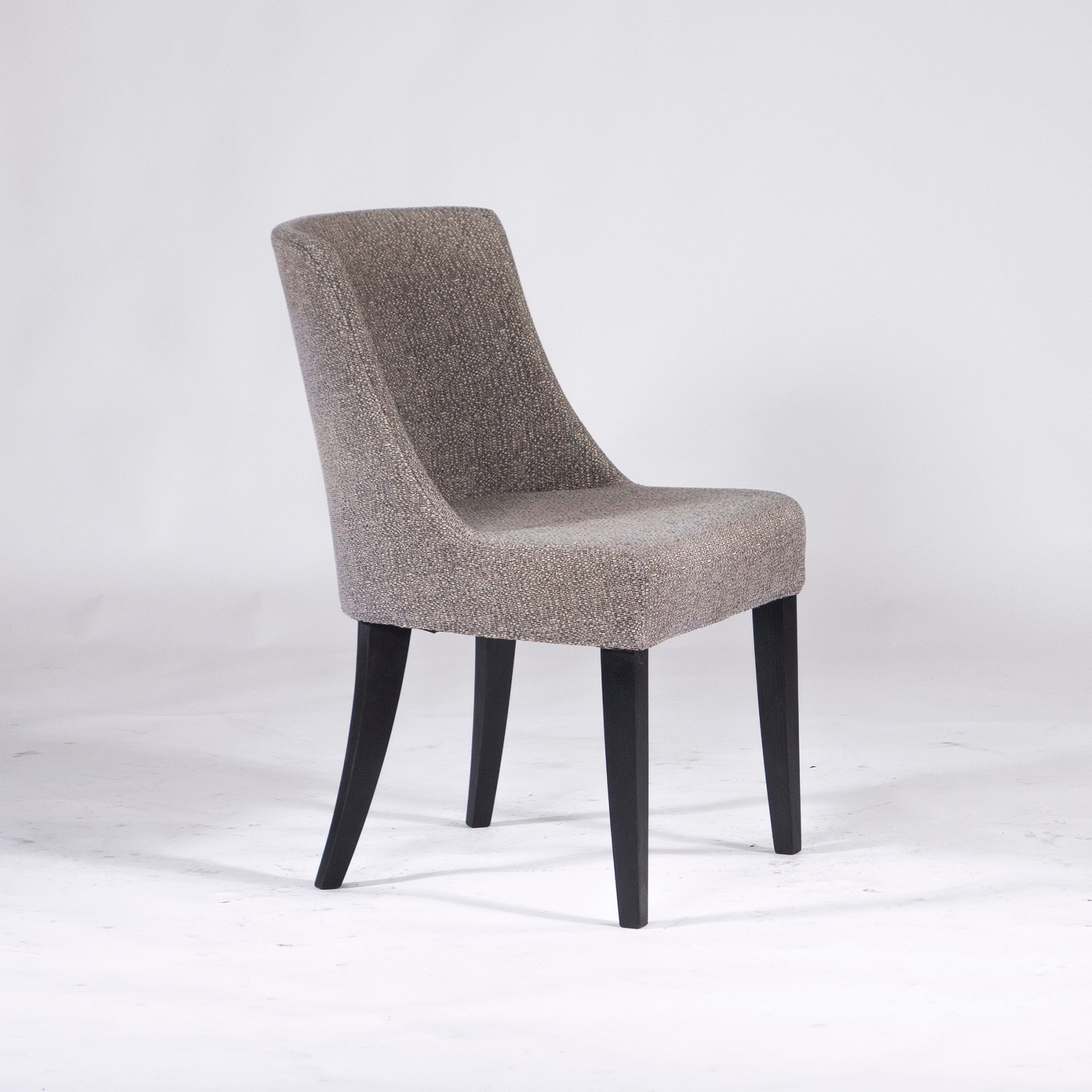 Erba Italia Dining Chair IDC Otsuka erba Arte Gray Fabric (2) Italian Modern Simple Modern Made in Italy