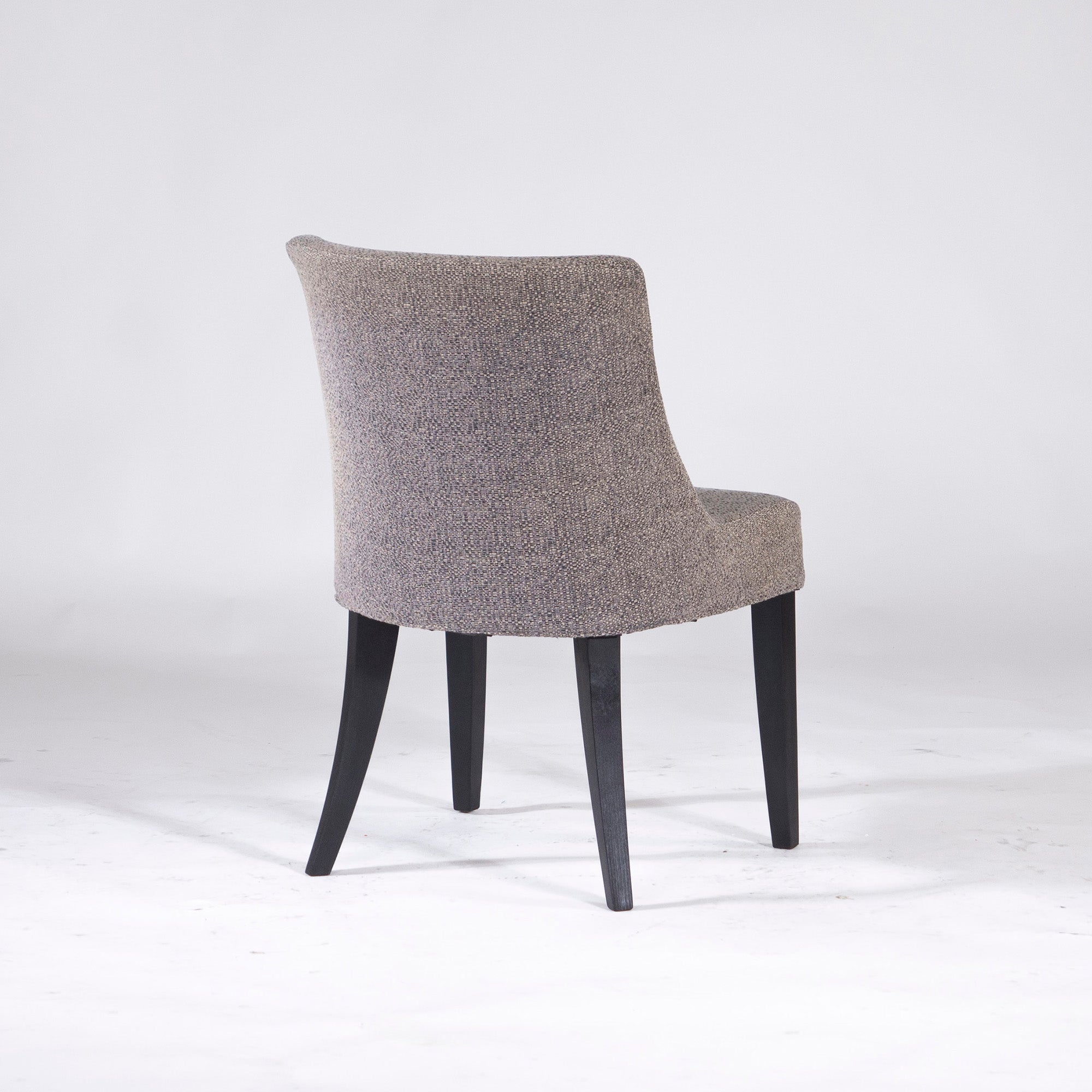 Erba Italia Dining Chair IDC Otsuka erba Arte Gray Fabric (2) Italian Modern Simple Modern Made in Italy
