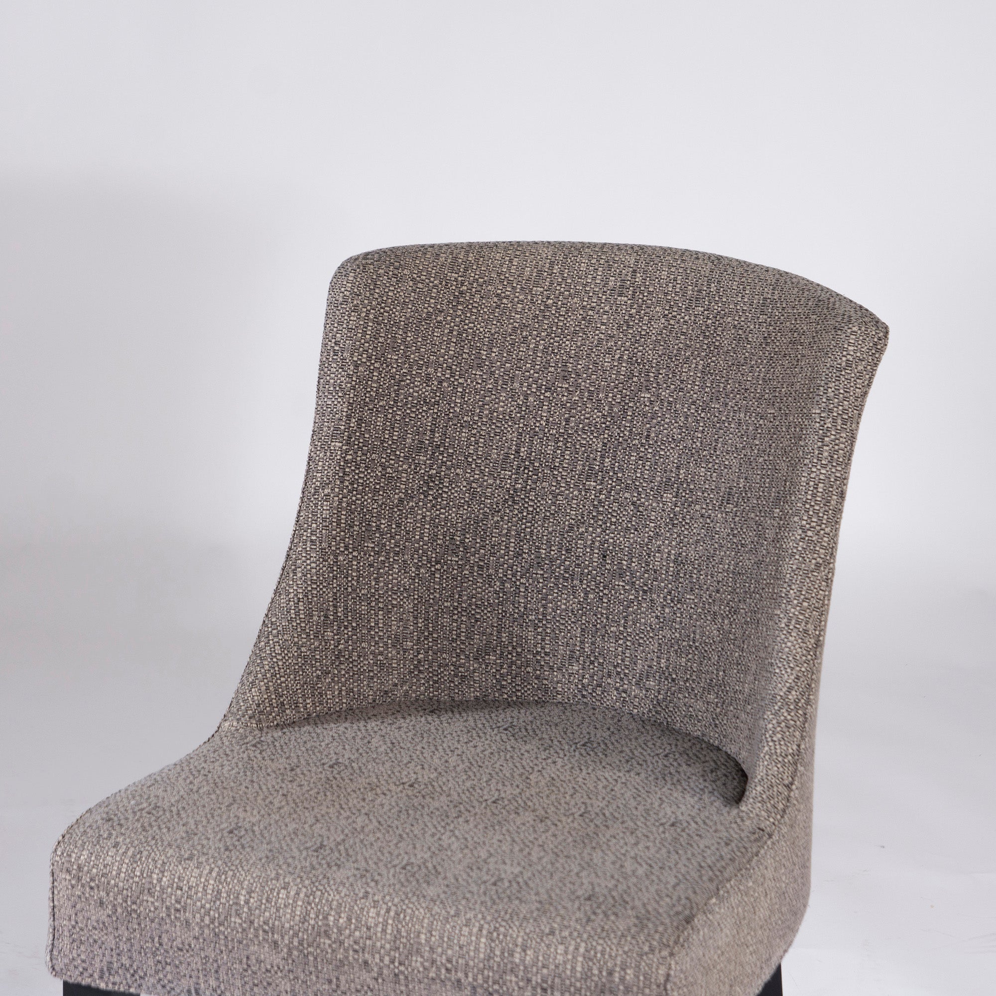 Erba Italia Dining Chair IDC Otsuka erba Arte Gray Fabric (2) Italian Modern Simple Modern Made in Italy