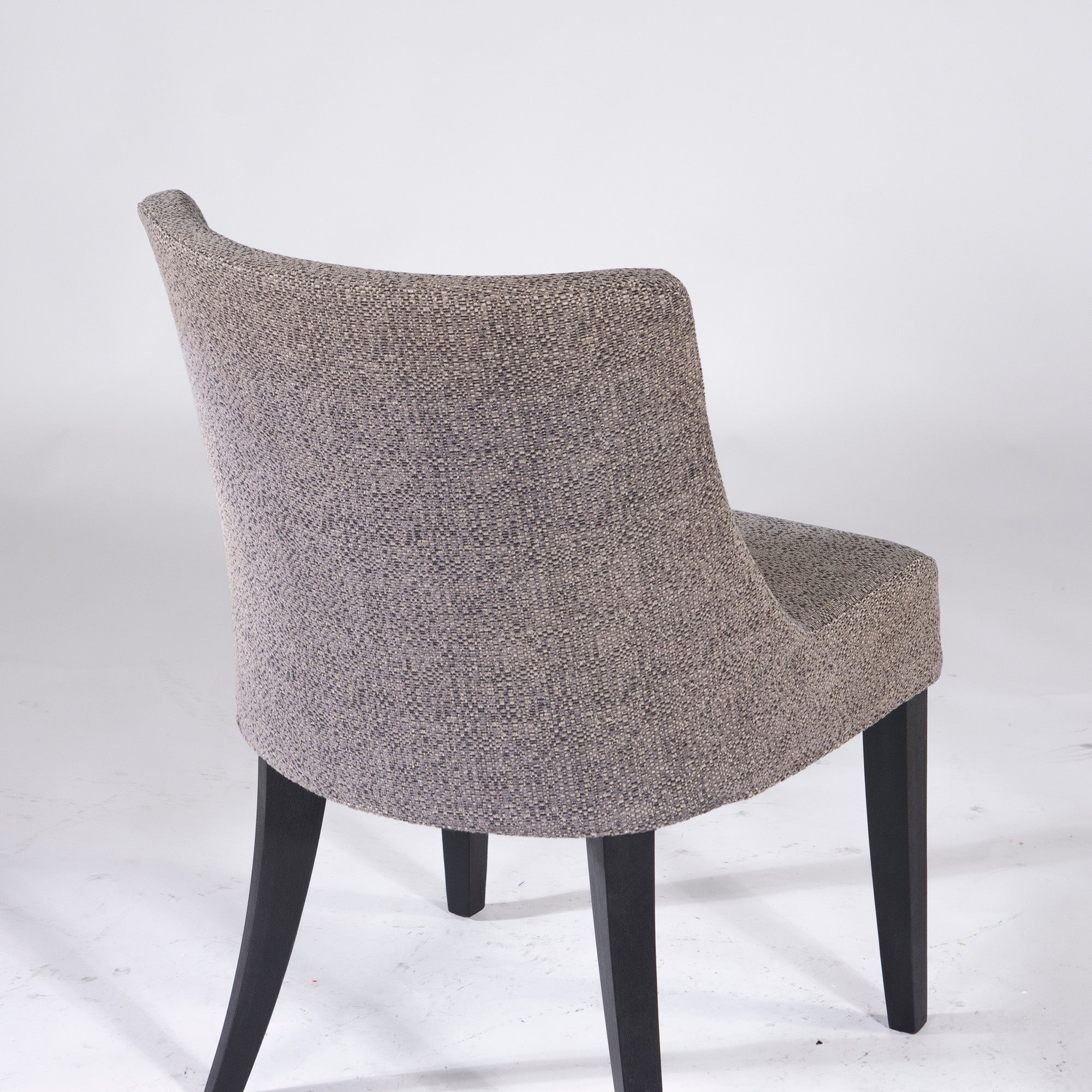 Erba Italia Dining Chair IDC Otsuka erba Arte Gray Fabric (2) Italian Modern Simple Modern Made in Italy