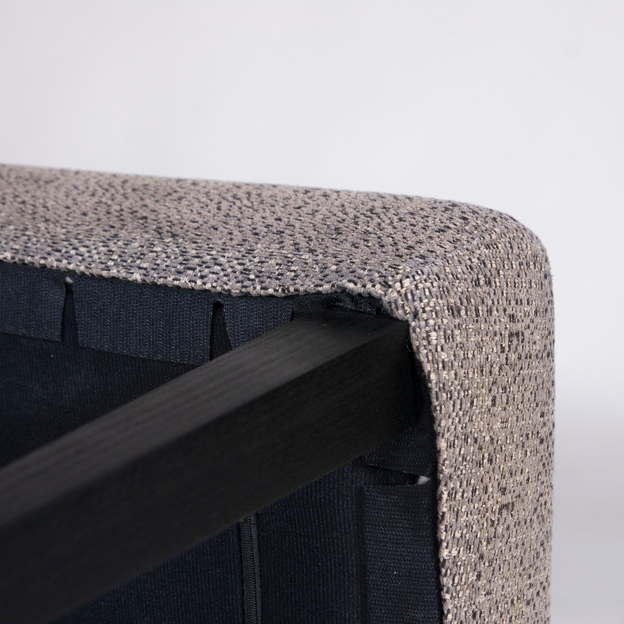 Erba Italia Dining Chair IDC Otsuka erba Arte Gray Fabric (4) Italian Modern Simple Modern Made in Italy