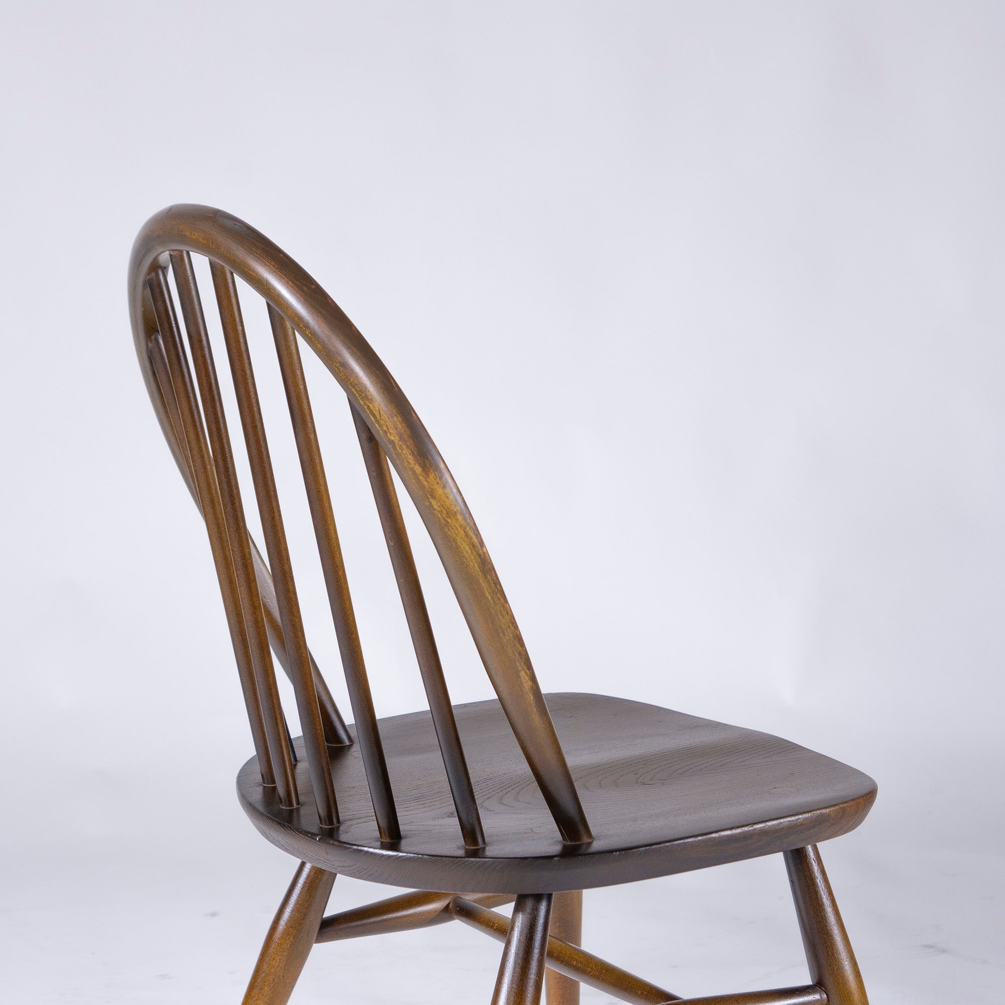 アーコール ダイニングチェア ERCOL フープバックチェア エルム材 英国ヴィンテージ 1960s ウィンザーチェア アンティーク
