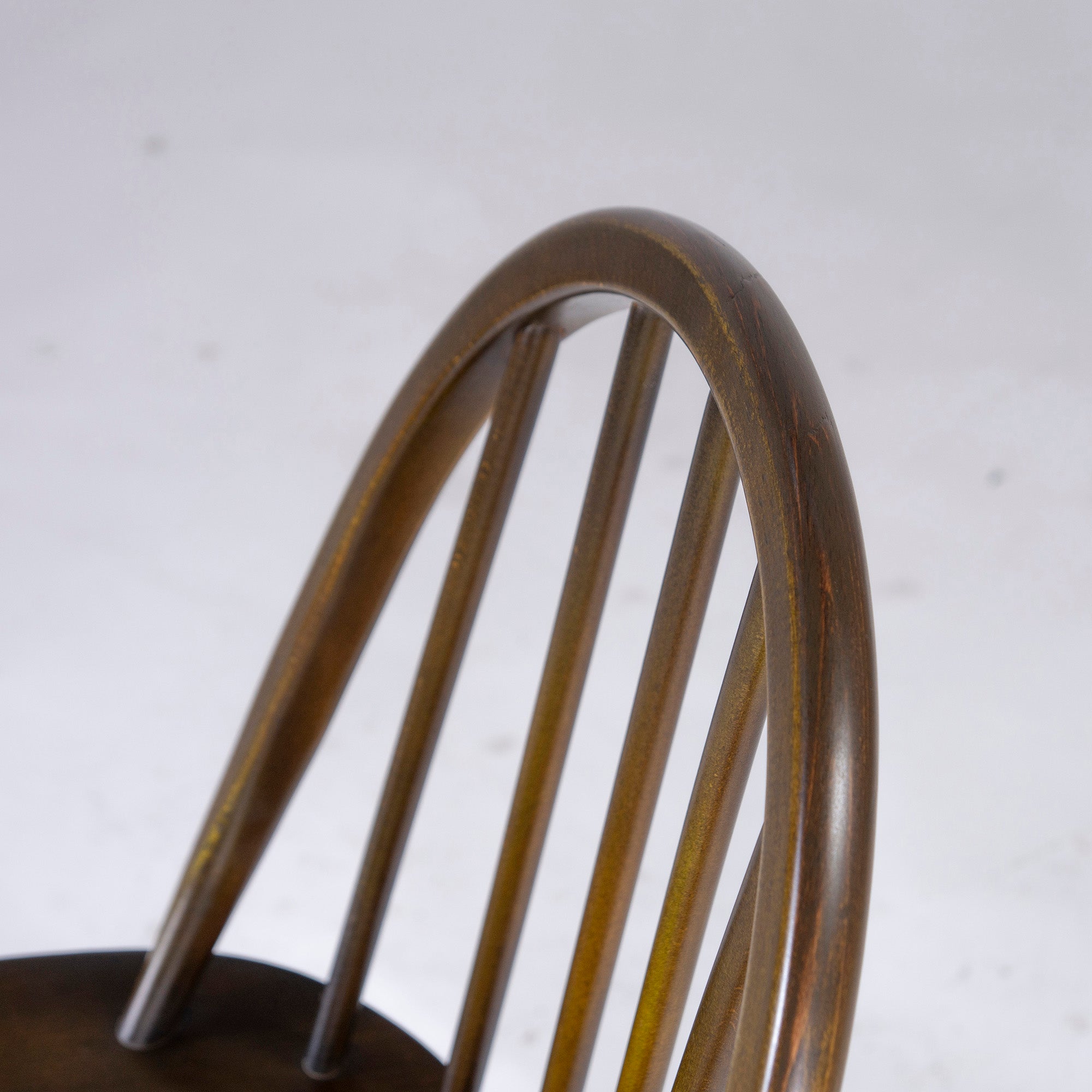 アーコール ダイニングチェア ERCOL フープバックチェア エルム材 英国ヴィンテージ 1960s ウィンザーチェア アンティーク