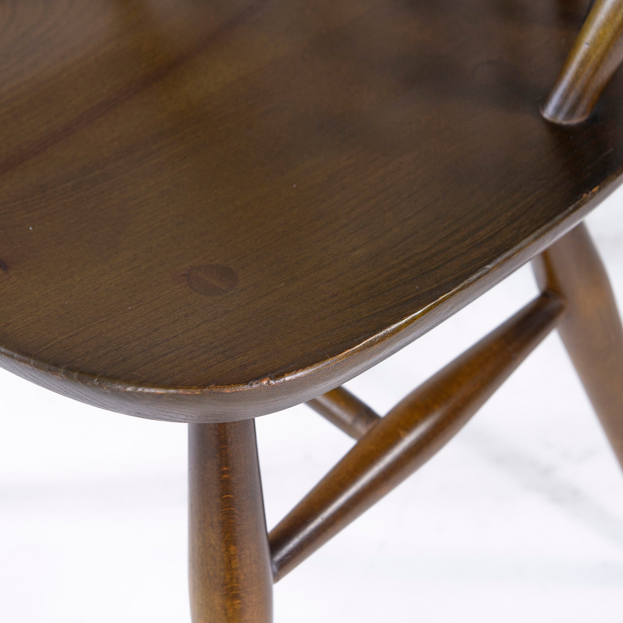 アーコール ダイニングチェア ERCOL フープバックチェア エルム材 英国ヴィンテージ 1960s ウィンザーチェア アンティーク