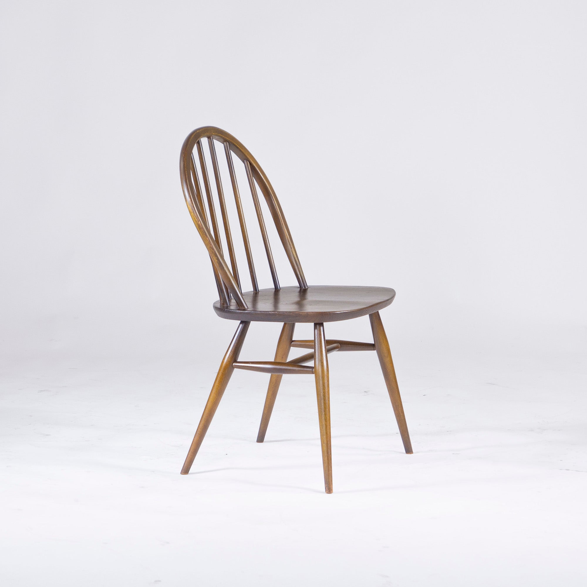 アーコール ダイニングチェア ERCOL フープバックチェア エルム材 英国ヴィンテージ 1960s ウィンザーチェア アンティーク