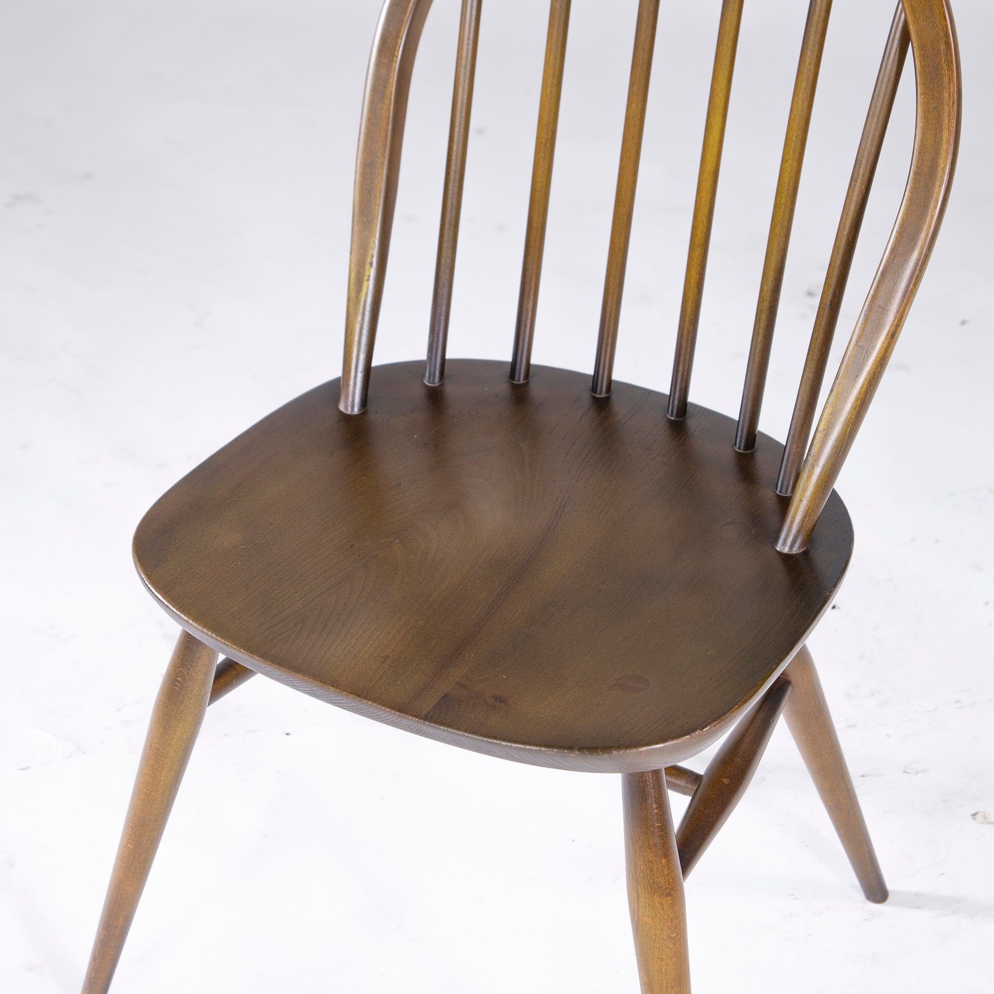 アーコール ダイニングチェア ERCOL フープバックチェア エルム材 英国ヴィンテージ 1960s ウィンザーチェア アンティーク