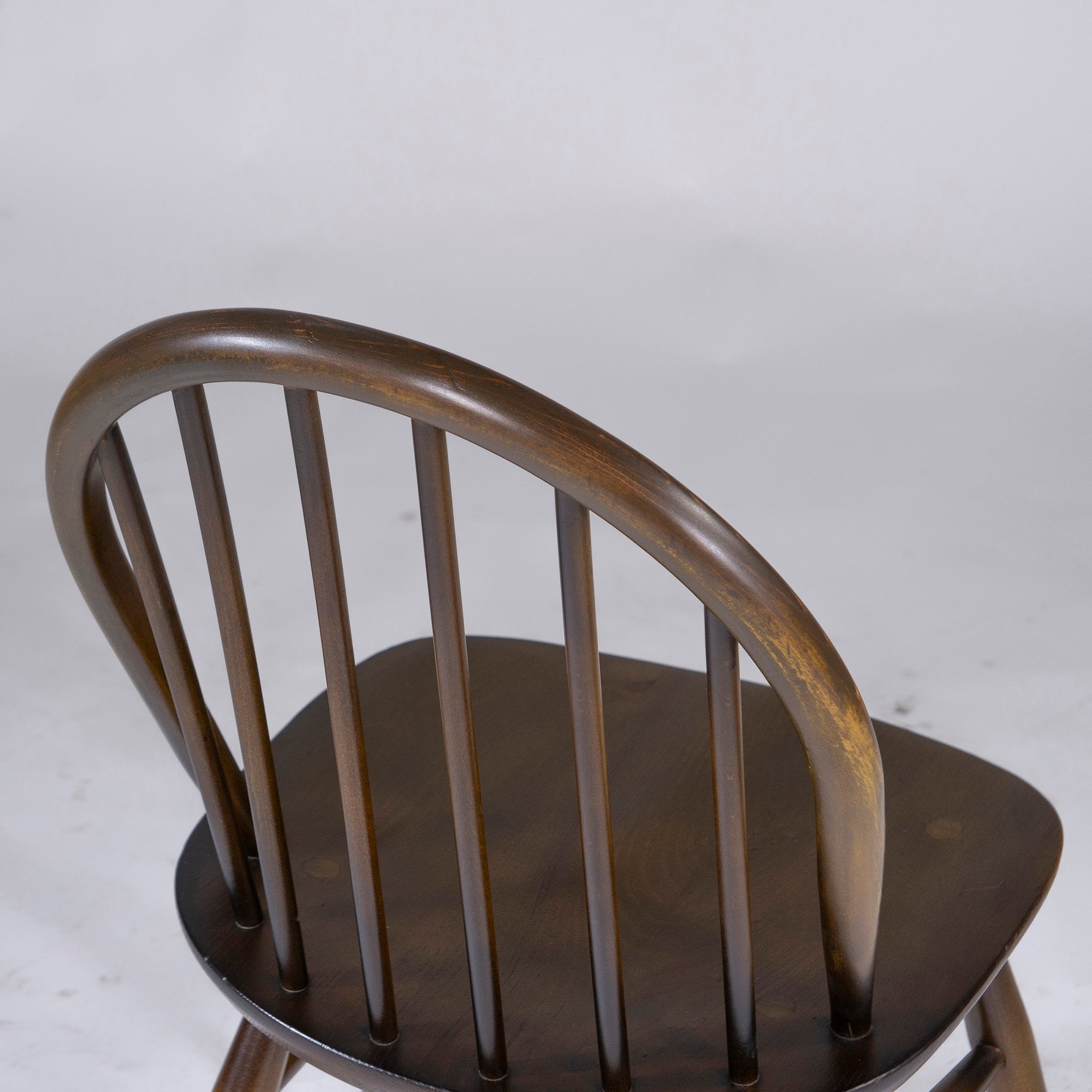 アーコール ダイニングチェア ERCOL フープバックチェア エルム材 英国ヴィンテージ 1960s ウィンザーチェア アンティーク