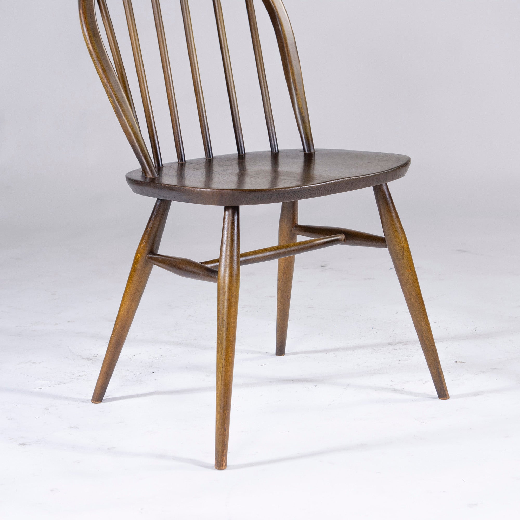 アーコール ダイニングチェア ERCOL フープバックチェア エルム材 英国ヴィンテージ 1960s ウィンザーチェア アンティーク