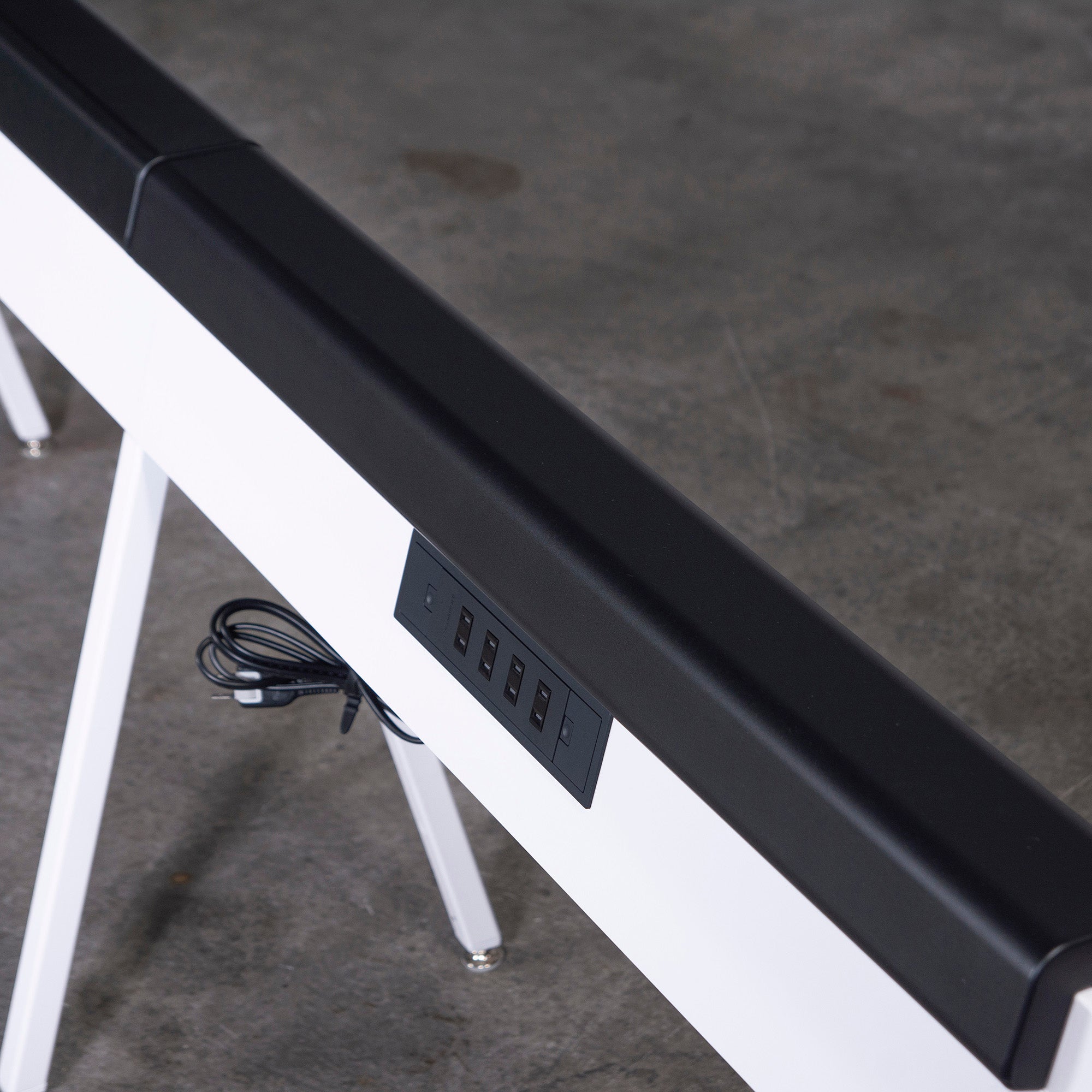 ◆Kanto region limited delivery◆ Knoll Bench, Horsepower, 3-section bench, with power outlet, office furniture, designer furniture, modern design, rare