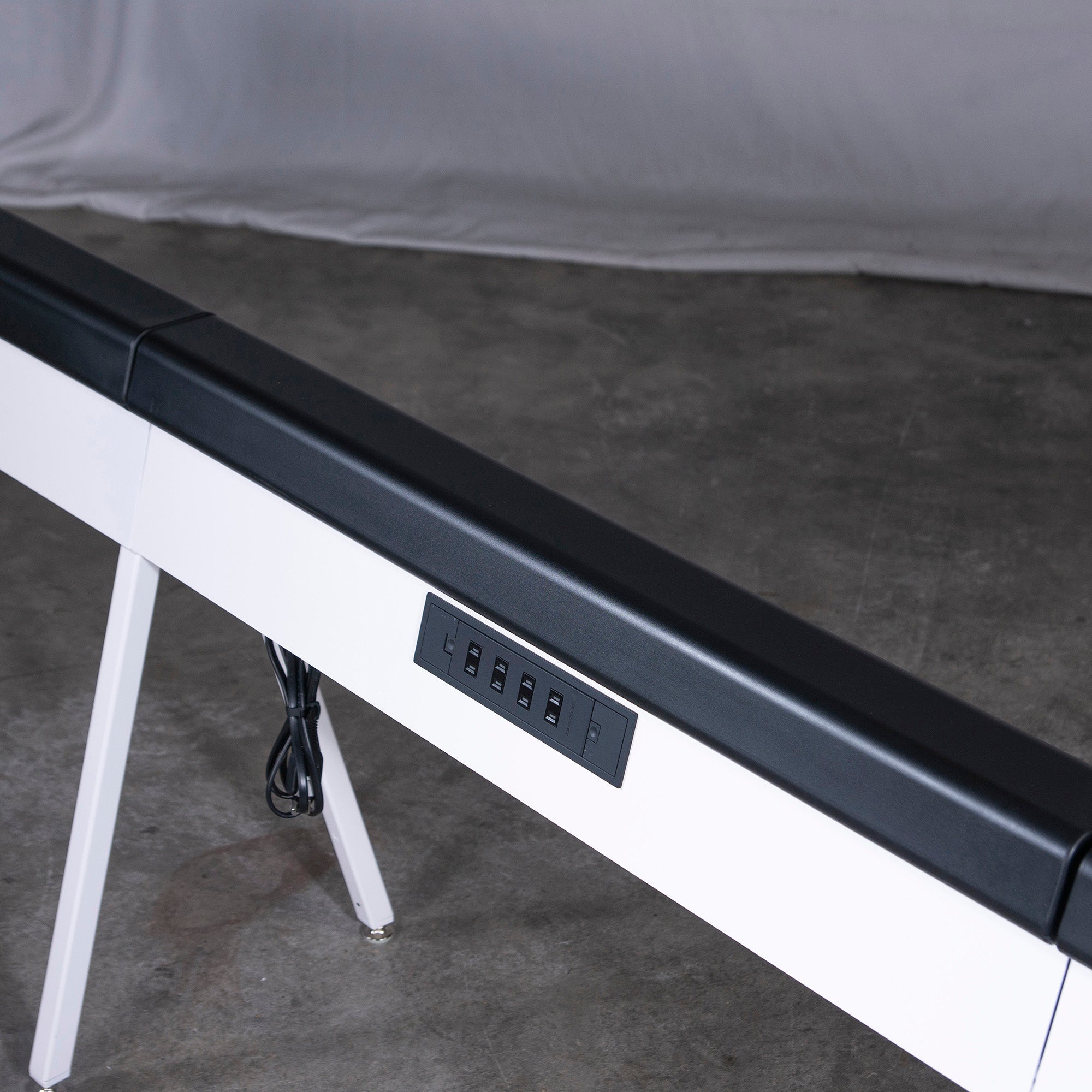 ◆Kanto region limited delivery◆ Knoll Bench, Horsepower, 3-section bench, with power outlet, office furniture, designer furniture, modern design, rare