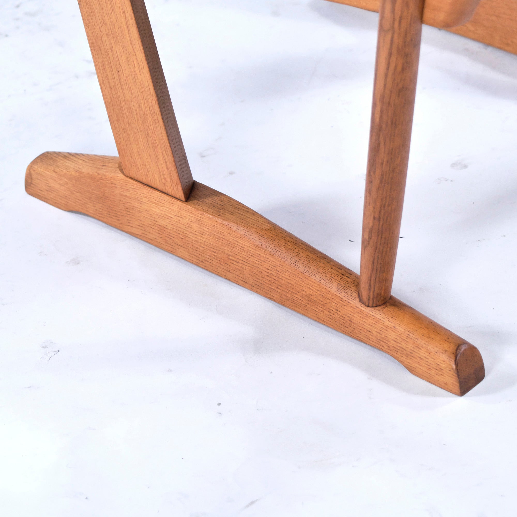 Kashiwa Mokko Lounge Chair, Solid Oak, Armchair, Oak, Armchair, Easy Chair, Japanese Modern, Natural, Oak, Hida