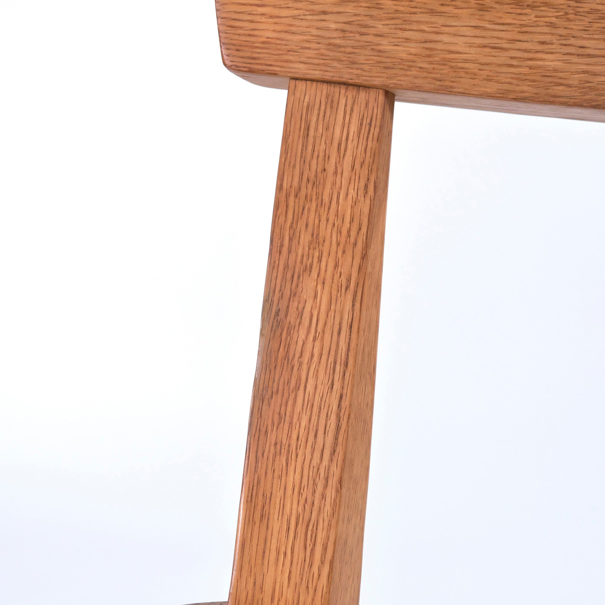Kashiwa Mokko Lounge Chair, Solid Oak, Armchair, Oak, Armchair, Easy Chair, Japanese Modern, Natural, Oak, Hida