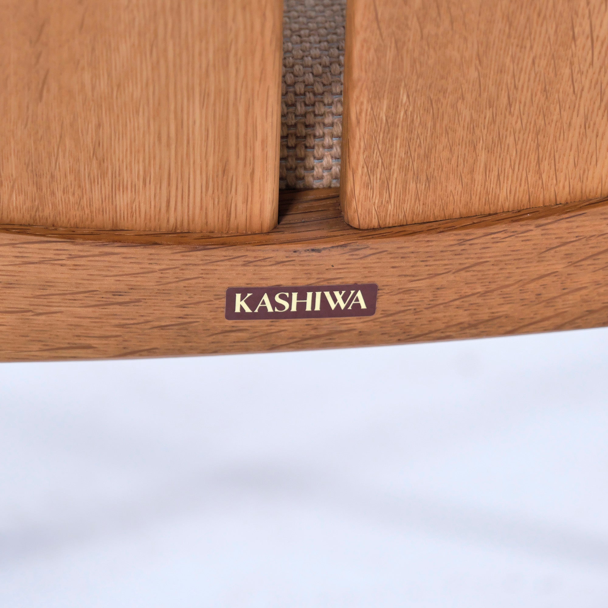 Kashiwa Mokko Lounge Chair, Solid Oak, Armchair, Oak, Armchair, Easy Chair, Japanese Modern, Natural, Oak, Hida