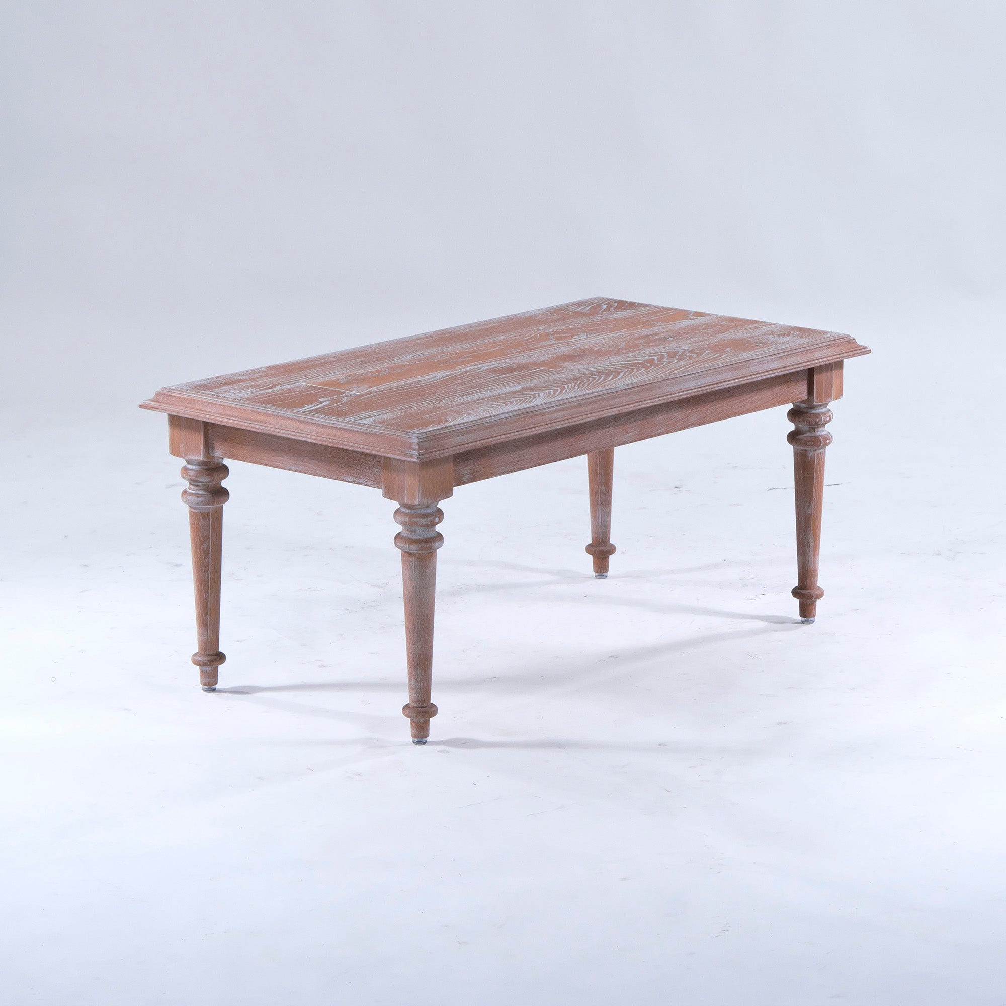 Flymee Center Table FLYMEe Parlor Flymee Parlor Living Table Oak Wood Antique Style Elegant Shabby